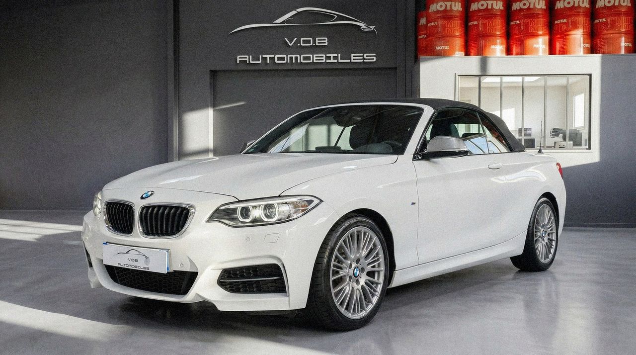 BMW M235i Cabriolet