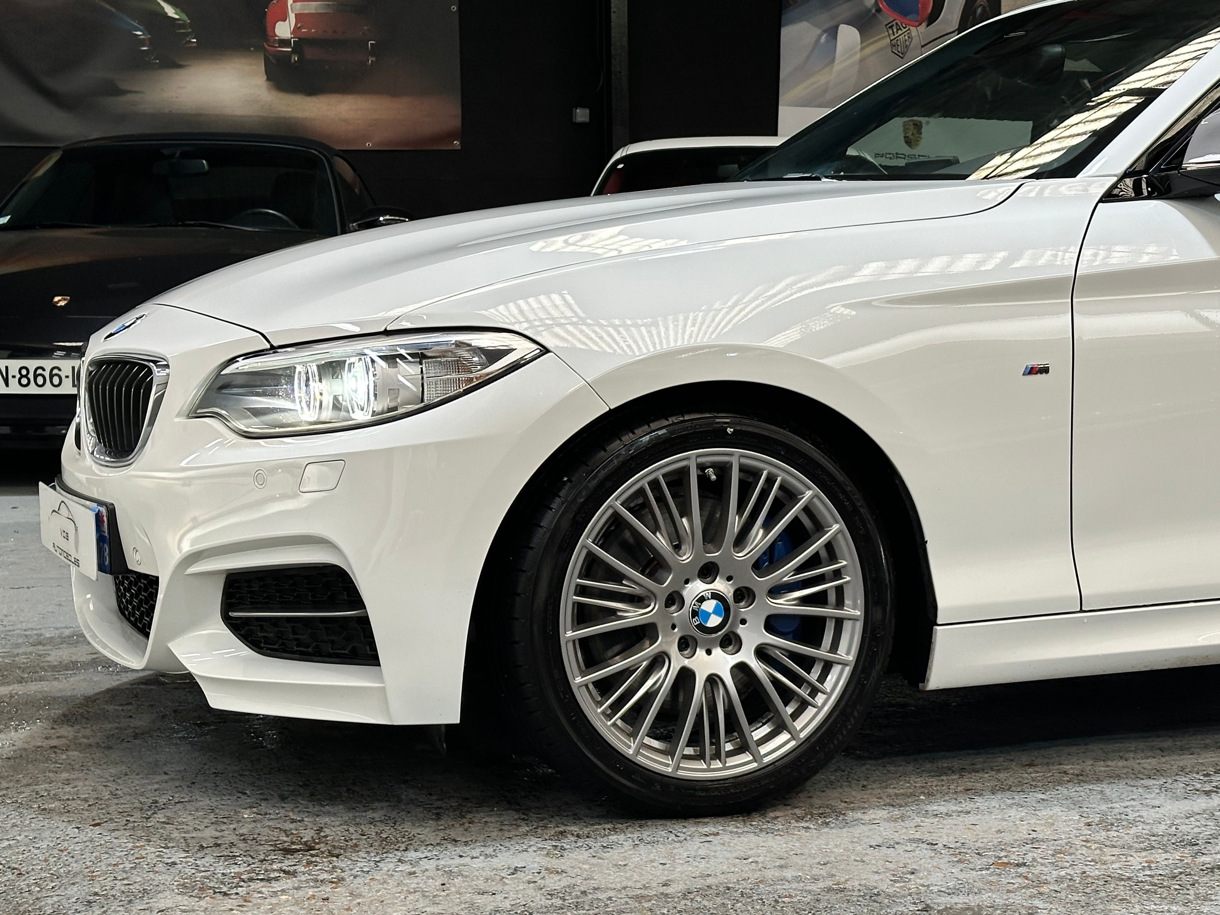 BMW M235i Cabriolet 2015 — jante et pneumatique (39)