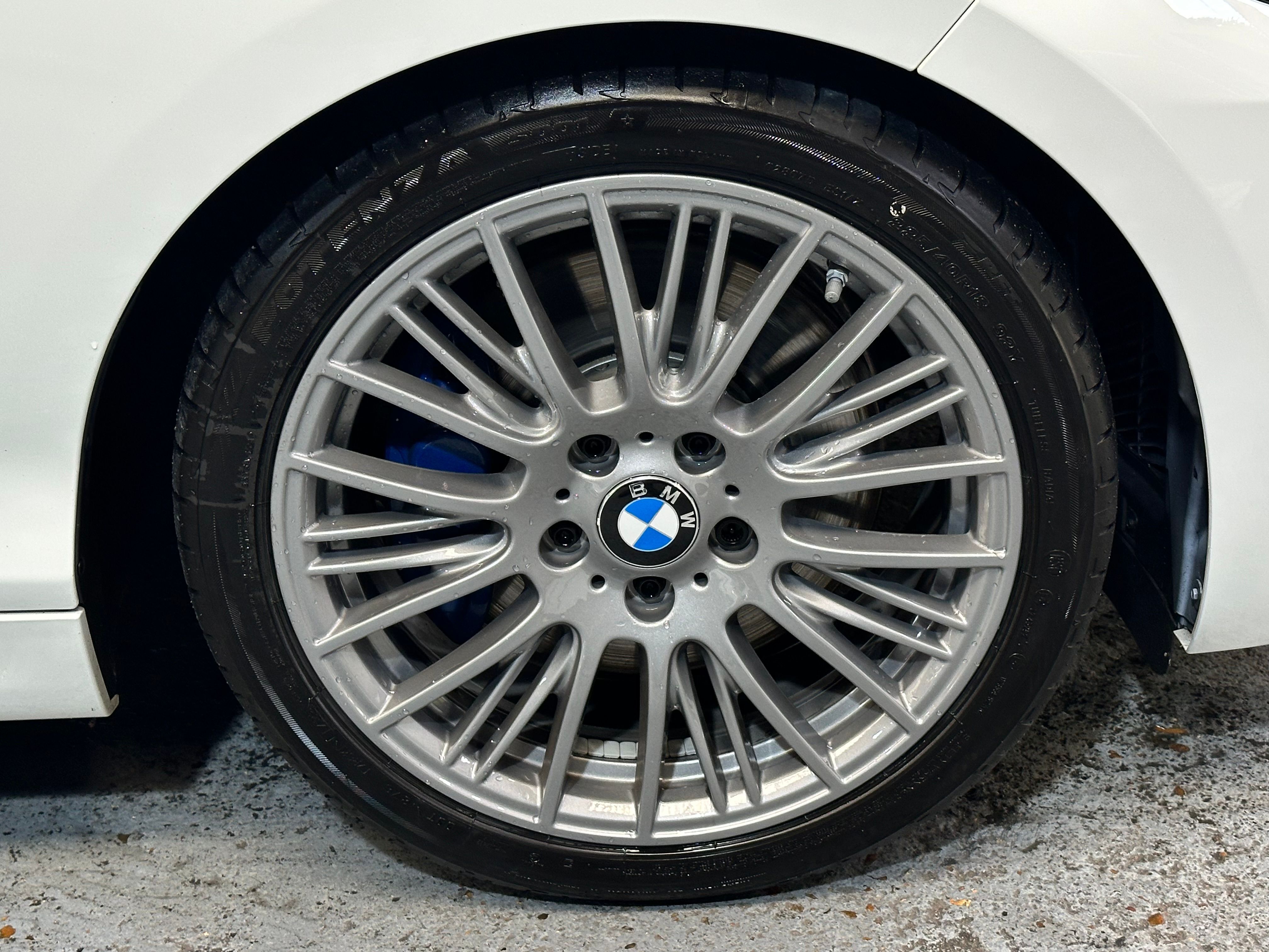 BMW M235i Cabriolet 2015 — jante et pneumatique (43)