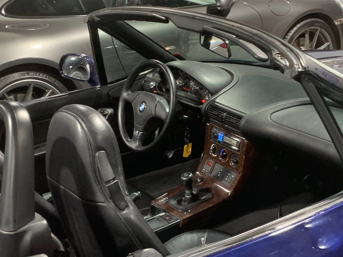 BMW Z3 Roadster 2000 — habitacle (21)