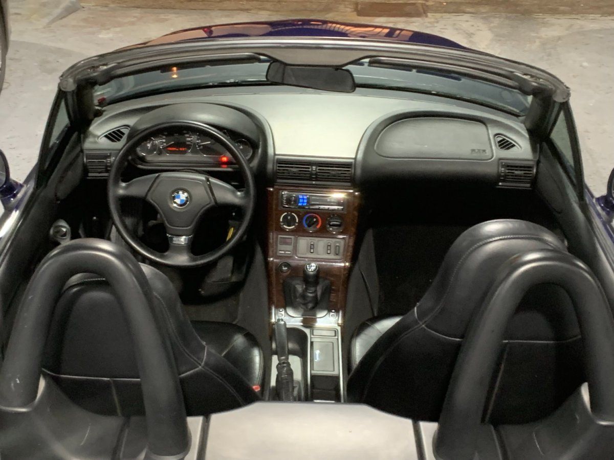 BMW Z3 Roadster 2000 — habitacle (22)