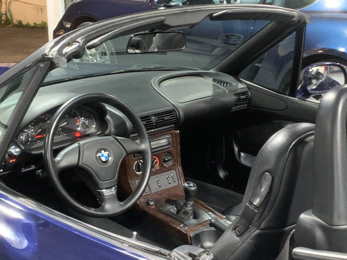 BMW Z3 Roadster 2000 — habitacle (23)