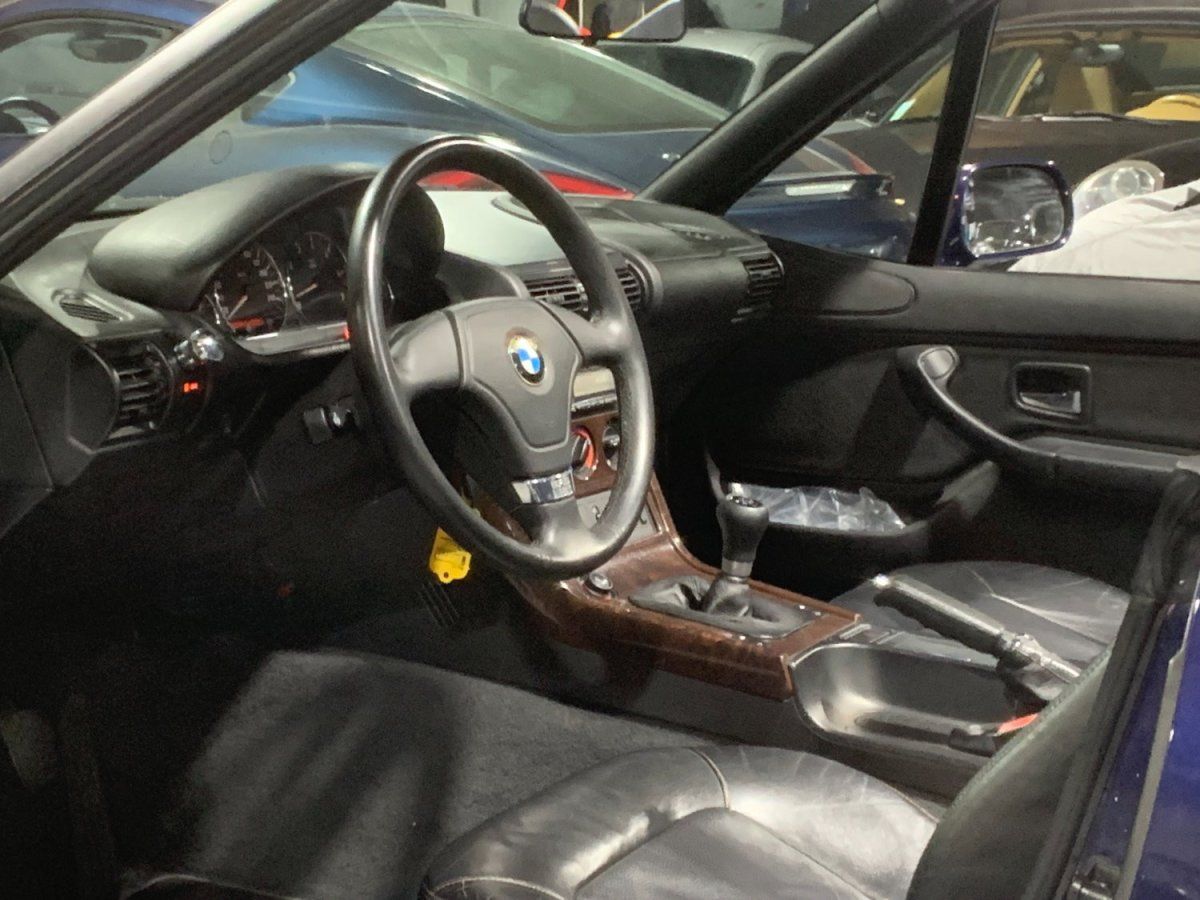 BMW Z3 Roadster 2000 — habitacle (24)