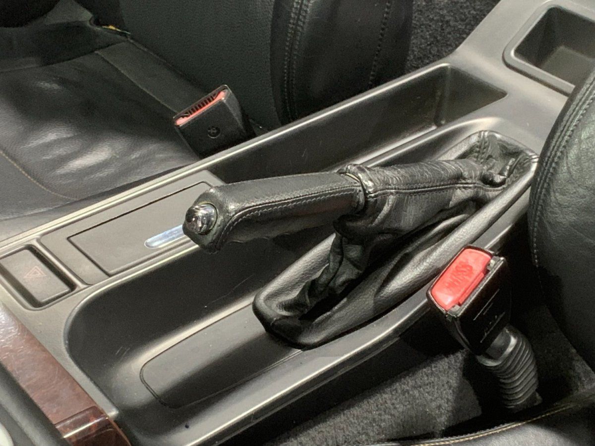 BMW Z3 Roadster 2000 — detail interieur (40)