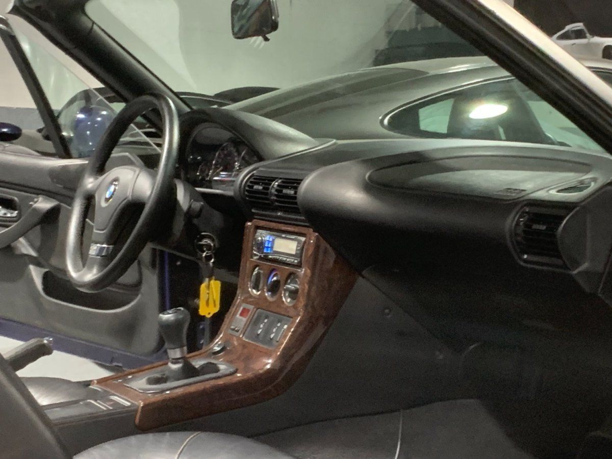 BMW Z3 Roadster 2000 — habitacle (26)