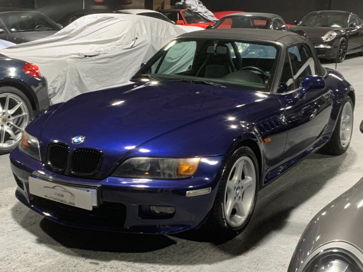 BMW Z3 Roadster 2000 — vue avant trois-quarts (2)