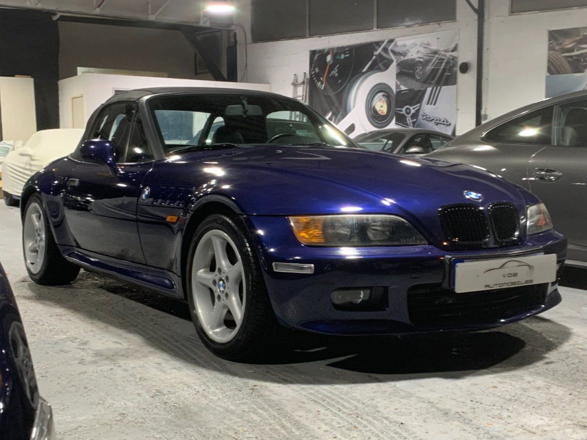 BMW Z3 Roadster 2000 — vue avant trois-quarts (3)