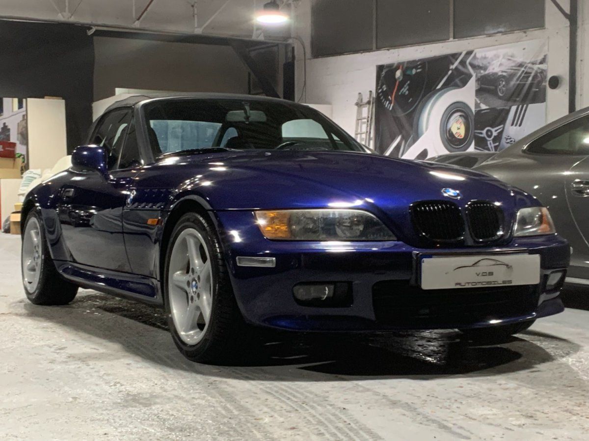 BMW Z3 Roadster 2000 — vue avant trois-quarts (4)