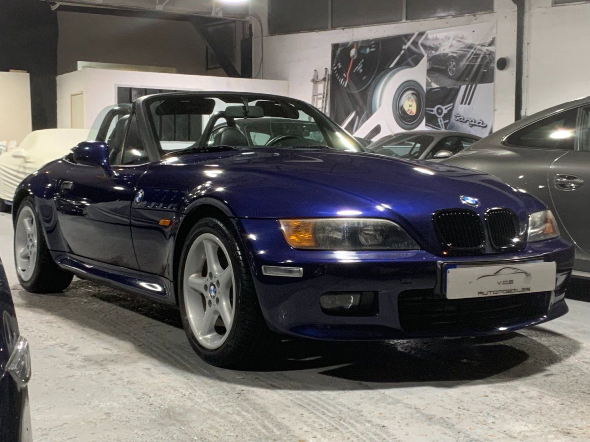 BMW Z3 Roadster 2000 — vue avant trois-quarts (5)