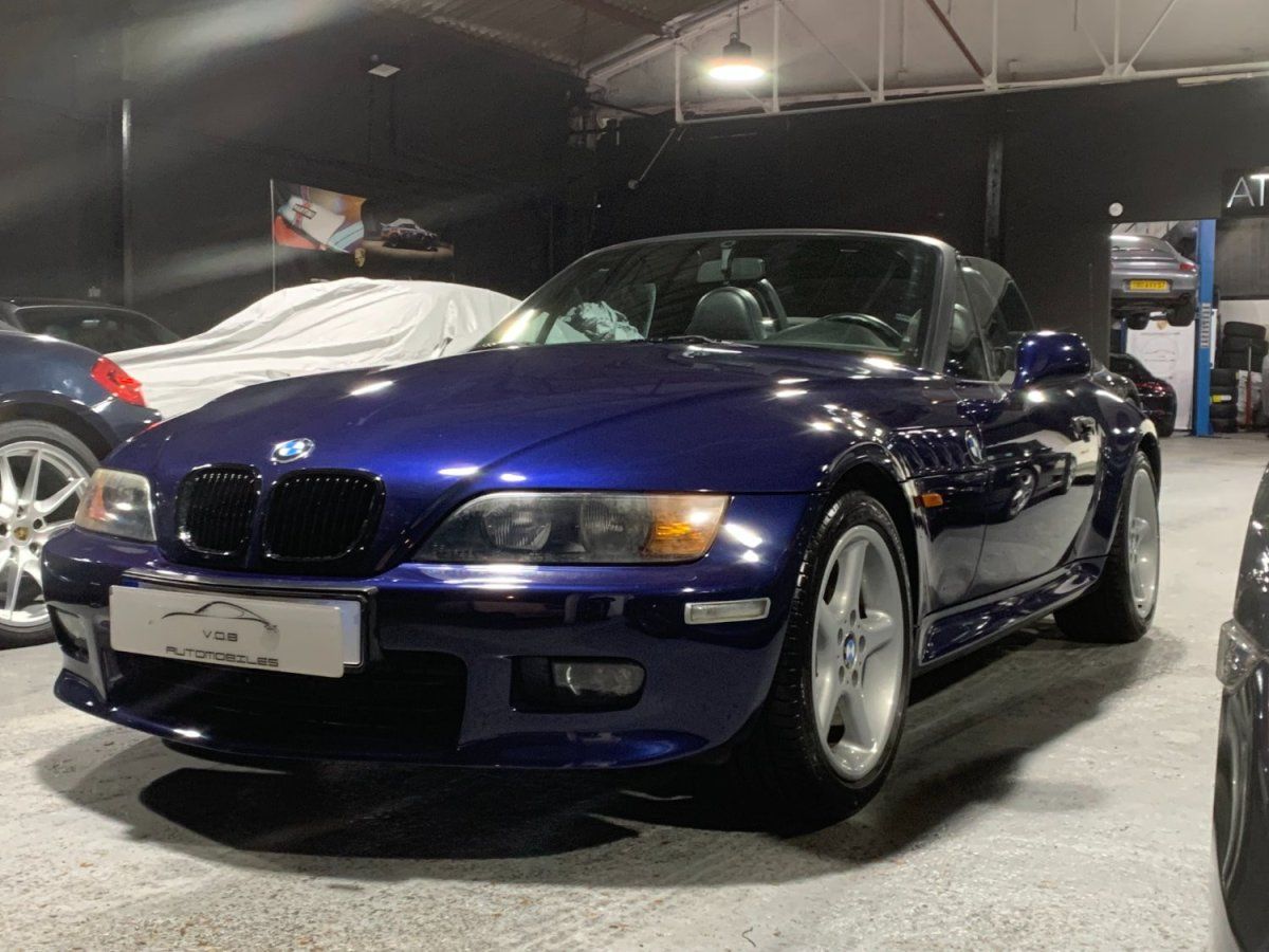 BMW Z3 Roadster 2000 — vue avant trois-quarts (6)