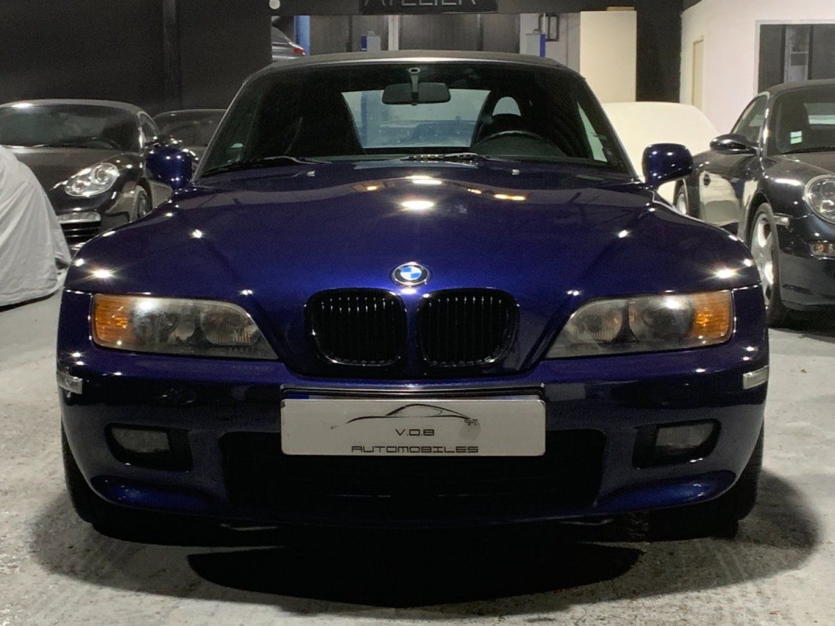 BMW Z3 Roadster 2000 — vue de face (7)