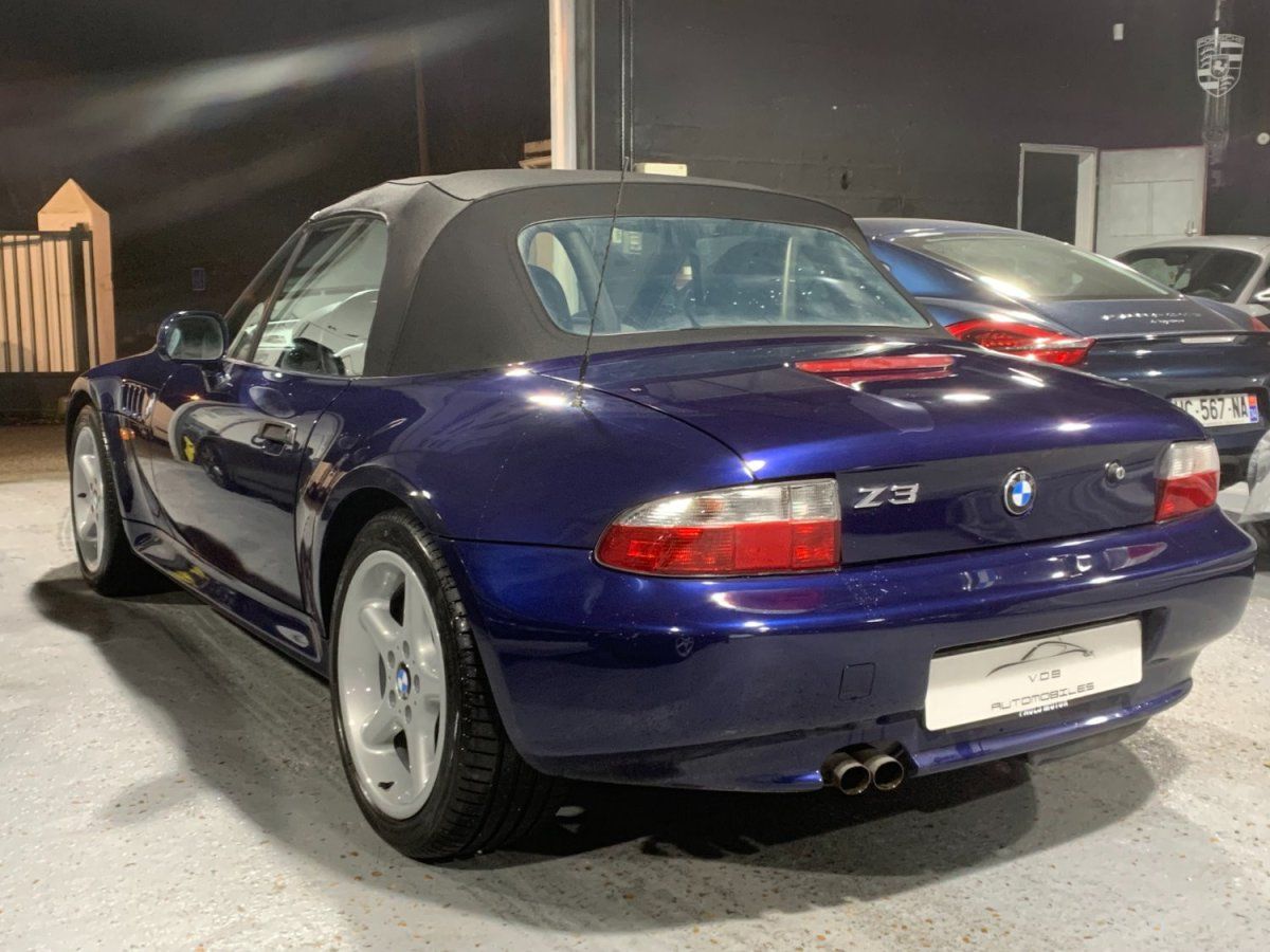 BMW Z3 Roadster 2000 — vue arriere trois-quarts (9)