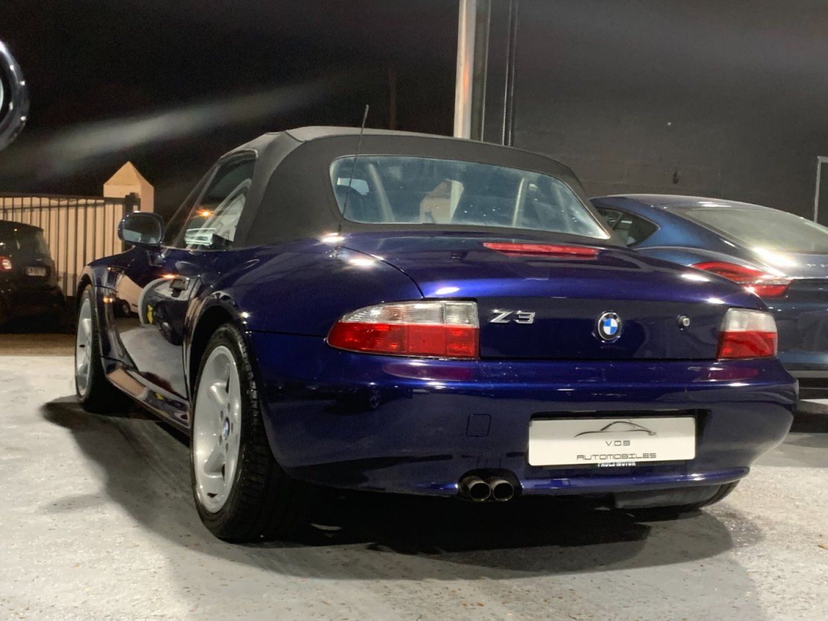 BMW Z3 Roadster 2000 — vue arriere trois-quarts (10)