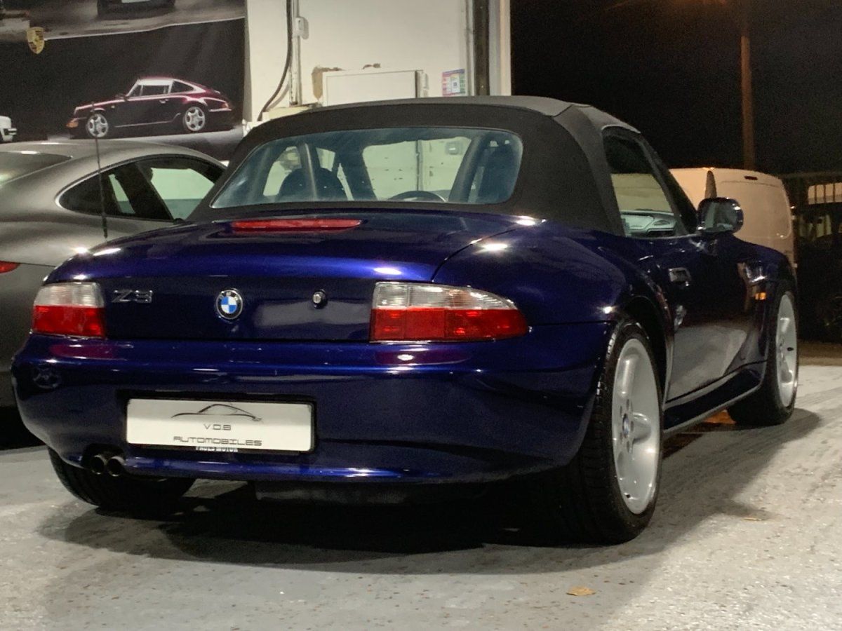 BMW Z3 Roadster 2000 — vue arriere trois-quarts (11)