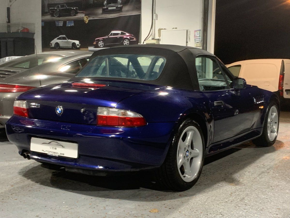 BMW Z3 Roadster 2000 — vue arriere trois-quarts (12)