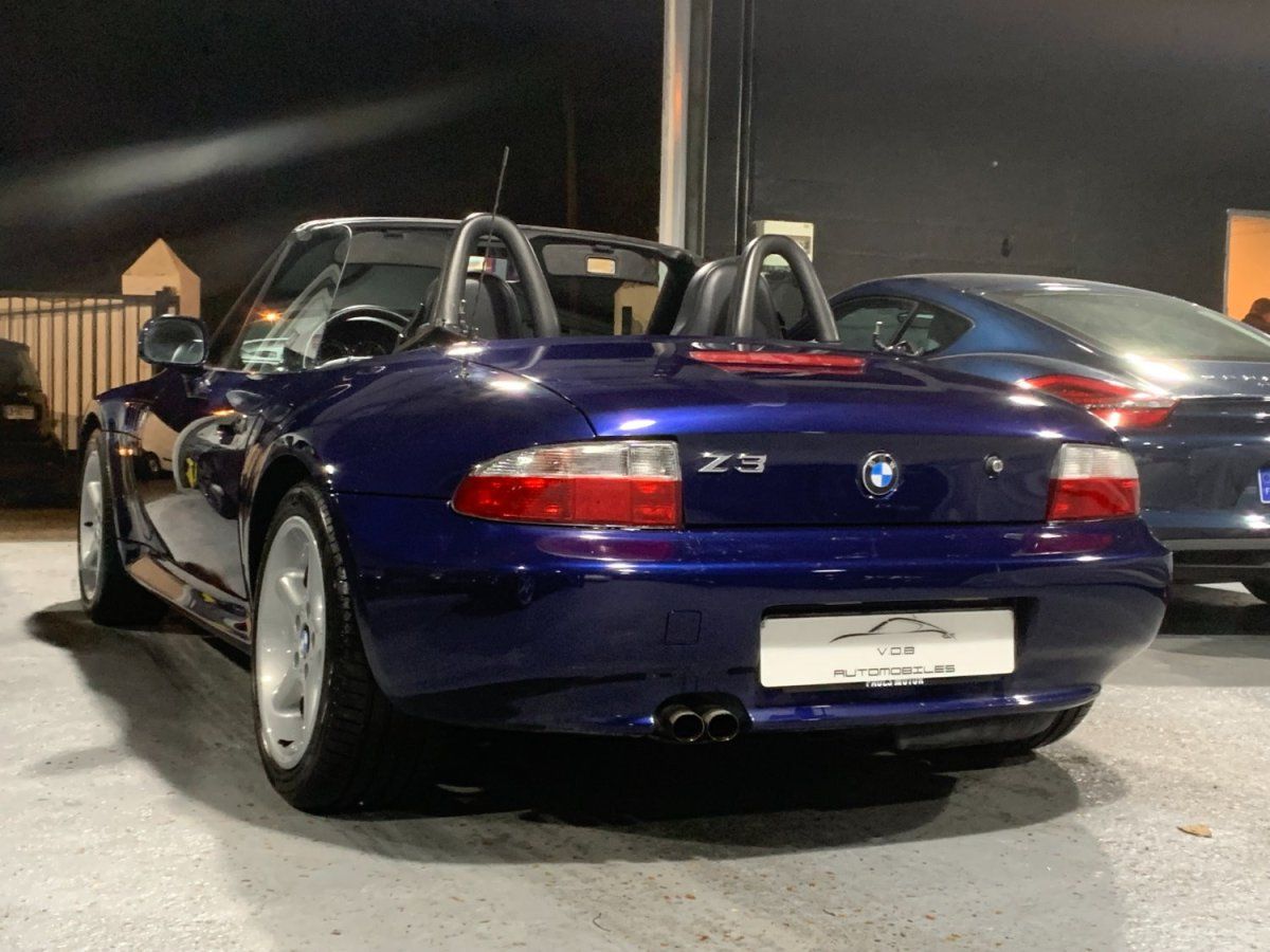BMW Z3 Roadster 2000 — vue arriere trois-quarts (13)