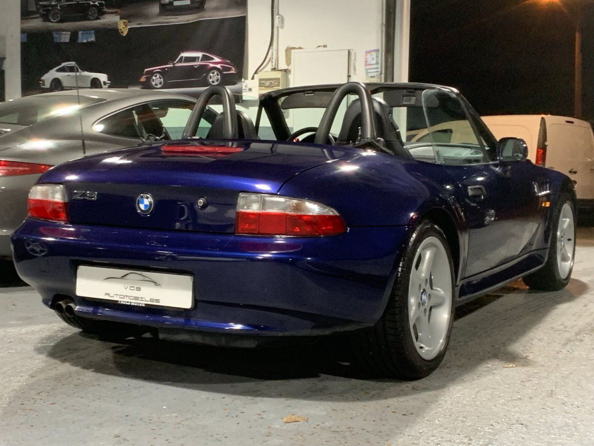 BMW Z3 Roadster 2000 — vue arriere trois-quarts (14)