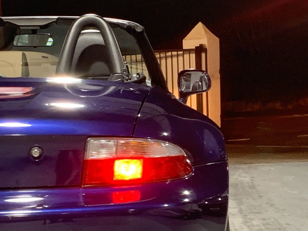BMW Z3 Roadster 2000 — vue arriere trois-quarts (15)