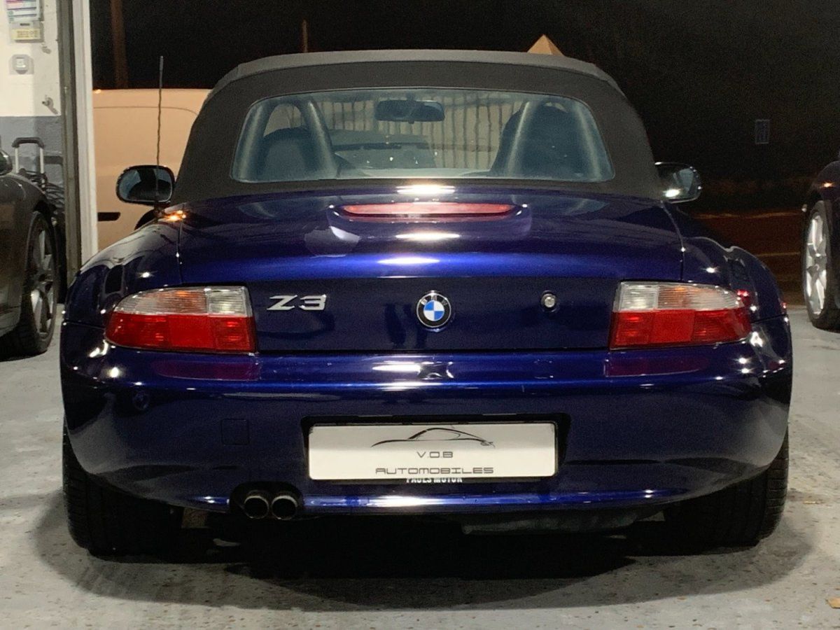 BMW Z3 Roadster 2000 — vue arriere (16)