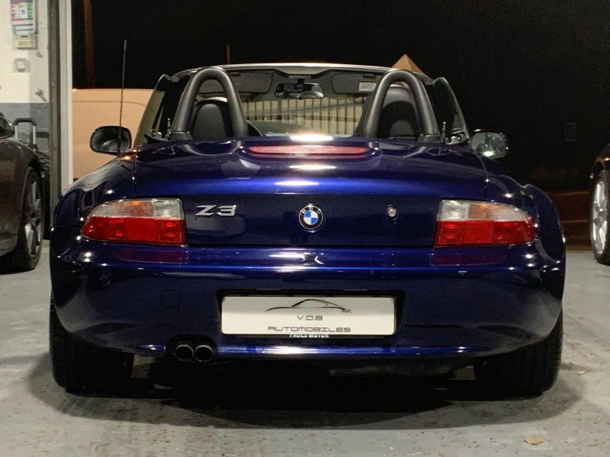 BMW Z3 Roadster 2000 — vue arriere (17)