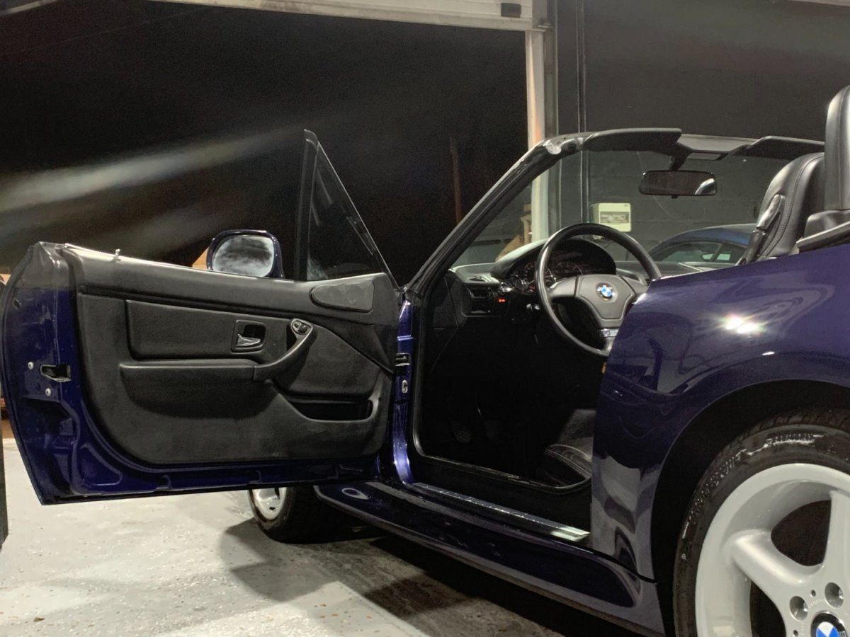 BMW Z3 Roadster 2000 — profil lateral (8)