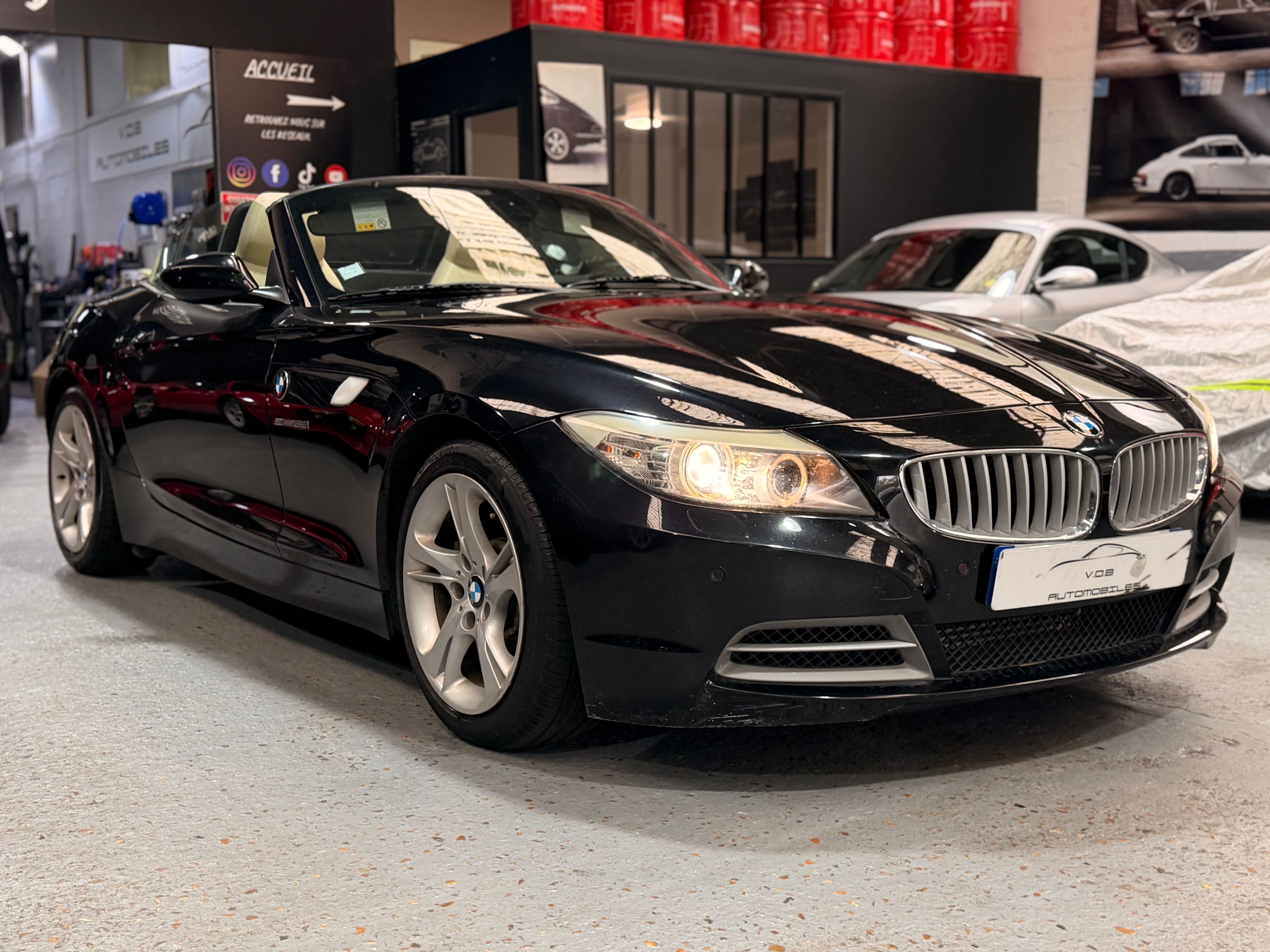BMW Z4 SDRIVE 35i 306cv DKG 2011 — photo (17)