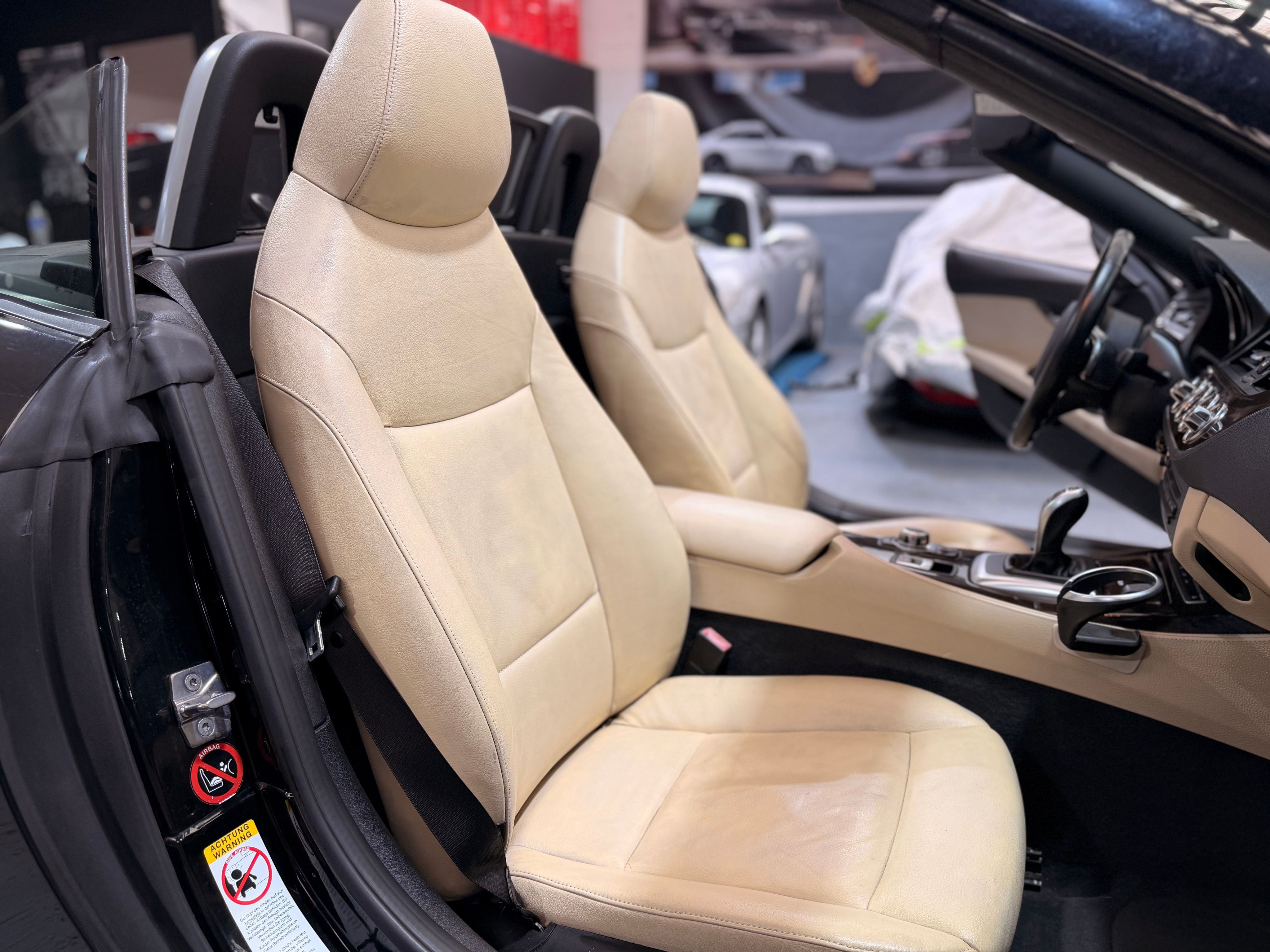 BMW Z4 SDRIVE 35i 306cv DKG 2011 — photo (7)