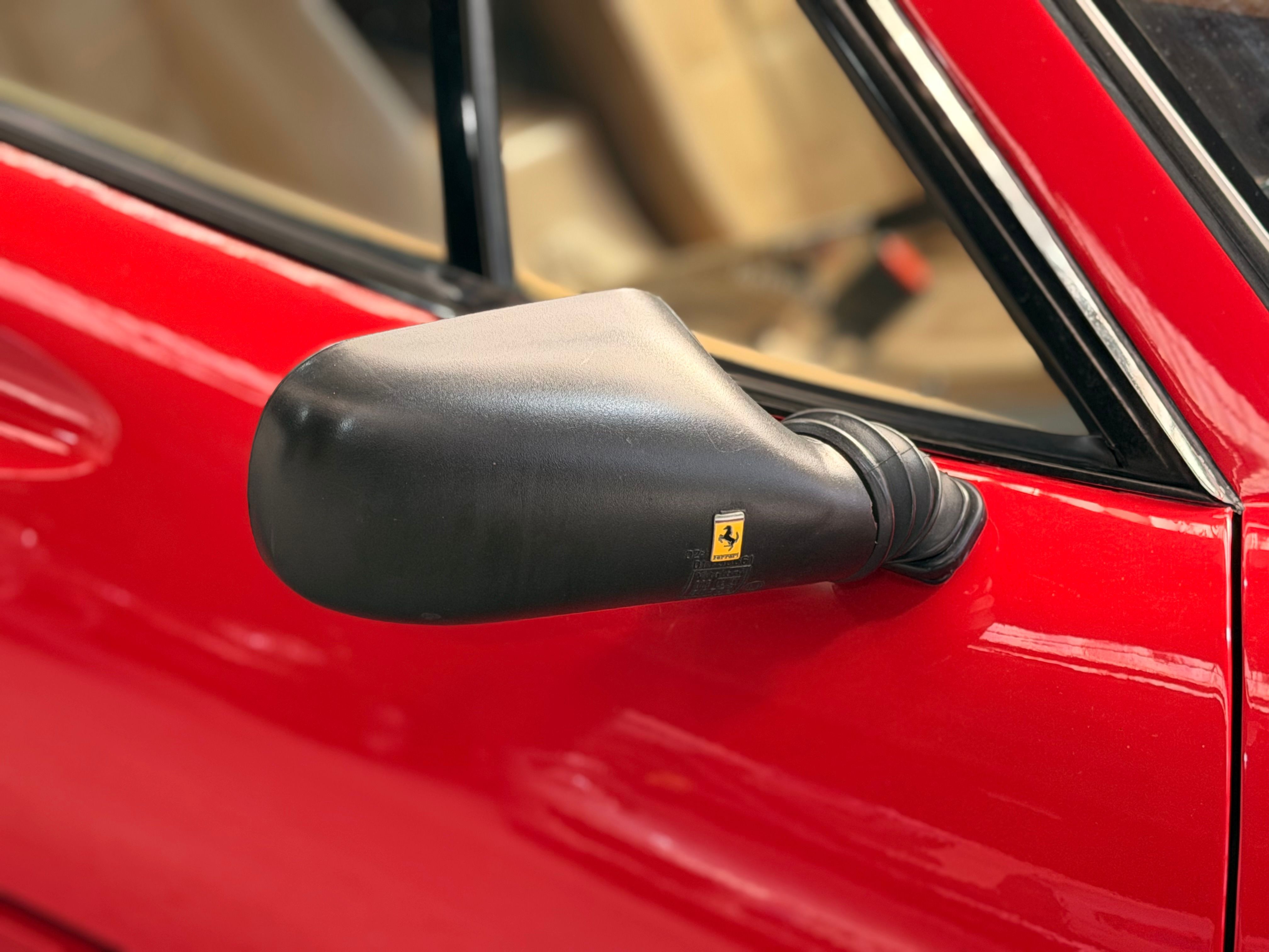 Ferrari 308 GTB Quattrovalvole (1985) — Origine Pozzi — Même propriétaire depuis 1987 — Carnet & Factures depuis l'origine 1984 — photo (19)