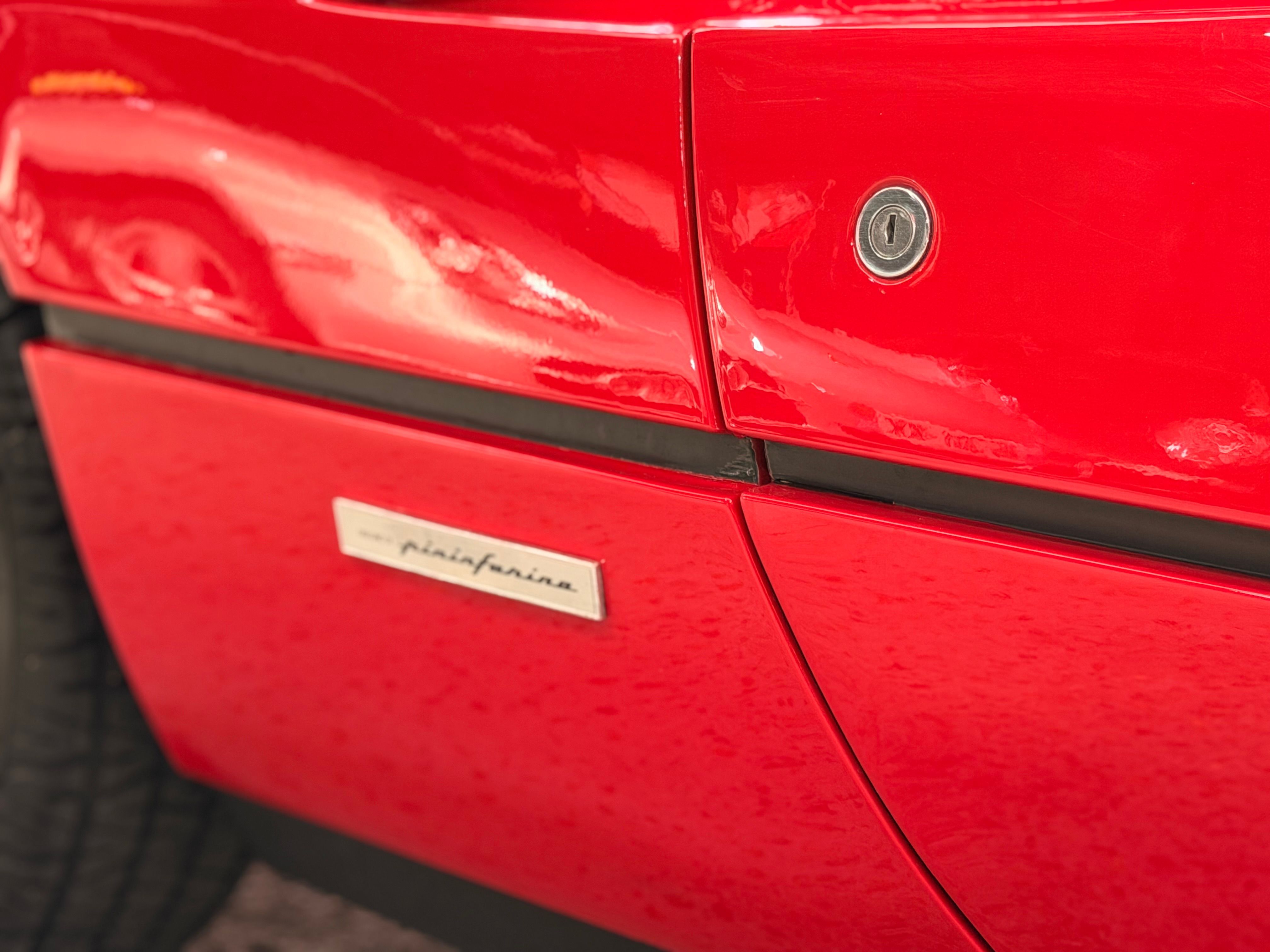 Ferrari 308 GTB Quattrovalvole (1985) — Origine Pozzi — Même propriétaire depuis 1987 — Carnet & Factures depuis l'origine 1984 — photo (20)