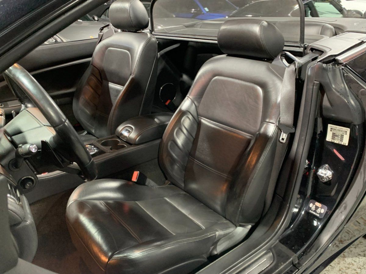 Jaguar XKR Cabriolet 4.2 416cv Superbe etat . 2008 — sieges (29)