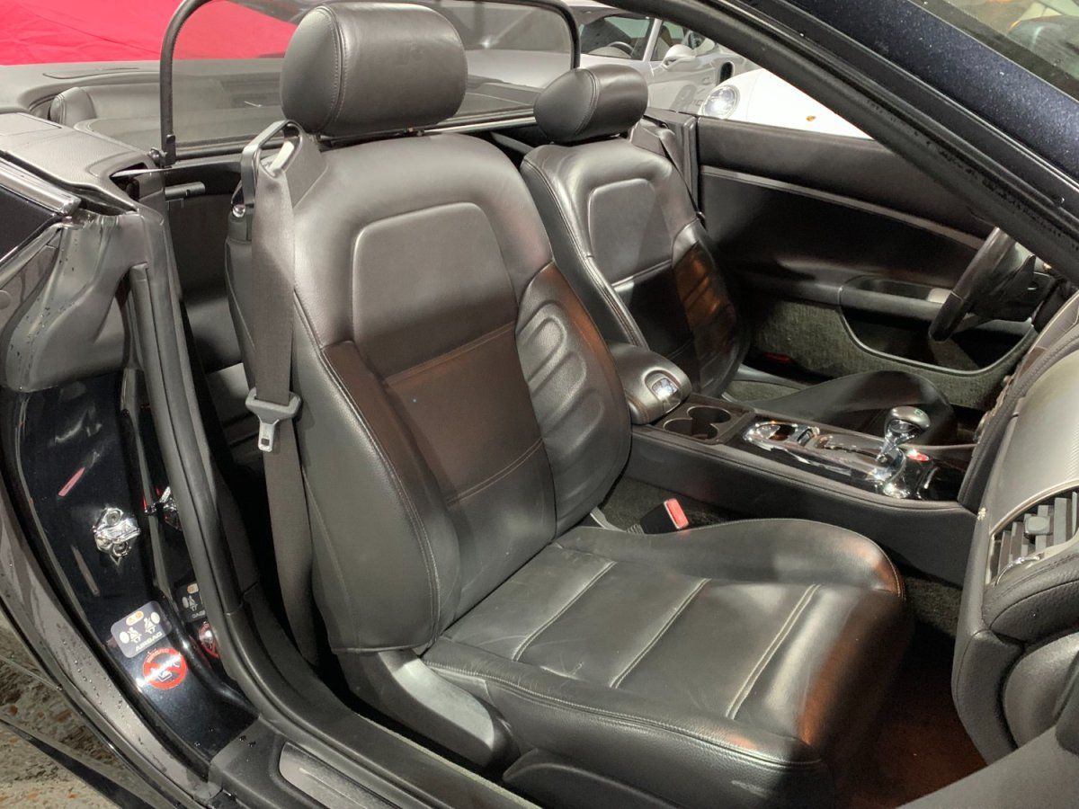 Jaguar XKR Cabriolet 4.2 416cv Superbe etat . 2008 — sieges (30)