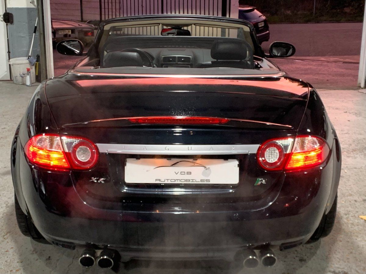 Jaguar XKR Cabriolet 4.2 416cv Superbe etat . 2008 — vue arriere (14)