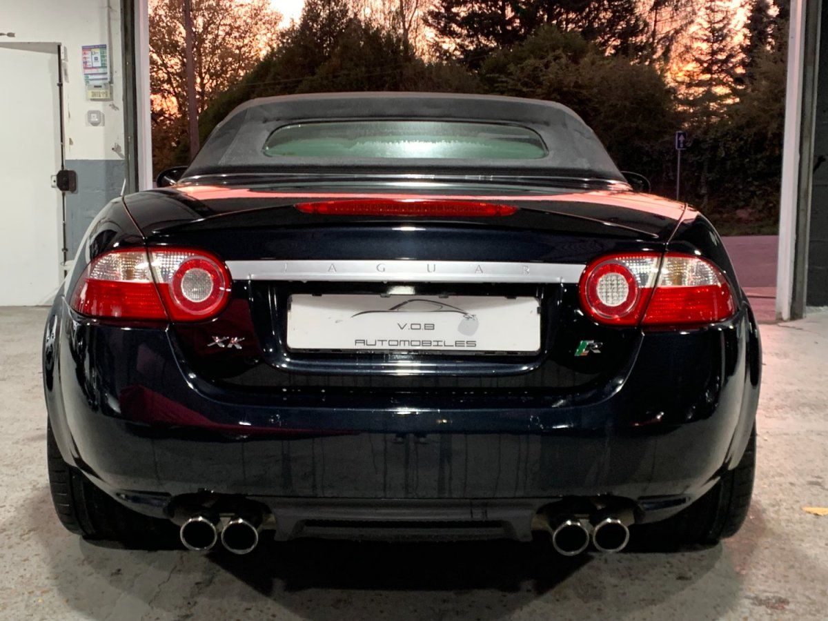 Jaguar XKR Cabriolet 4.2 416cv Superbe etat . 2008 — vue arriere (15)
