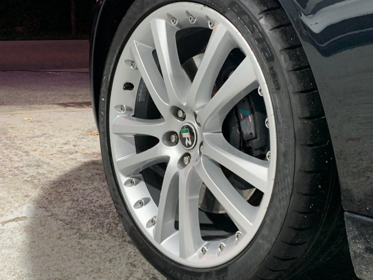 Jaguar XKR Cabriolet 4.2 416cv Superbe etat . 2008 — jante et pneumatique (21)