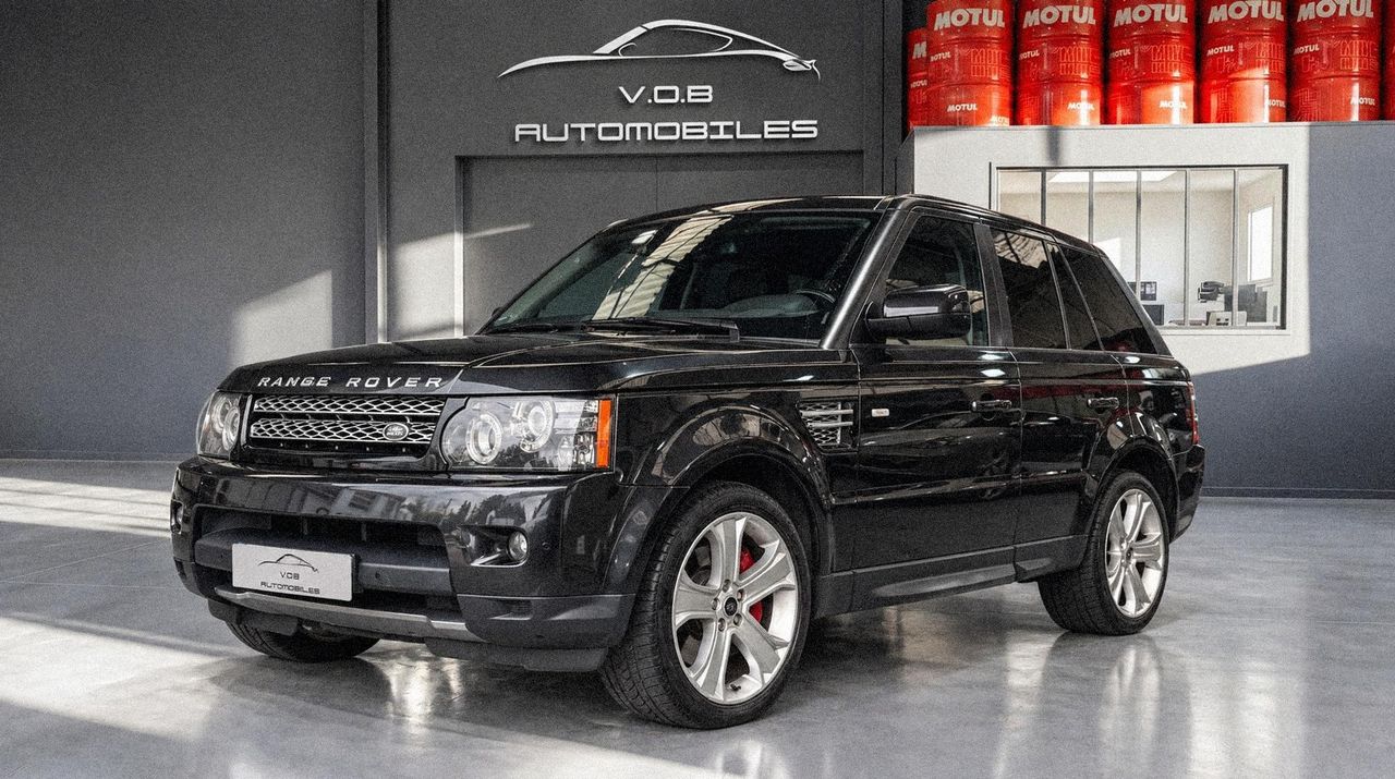 Land Rover Range Rover Sport Supercharged