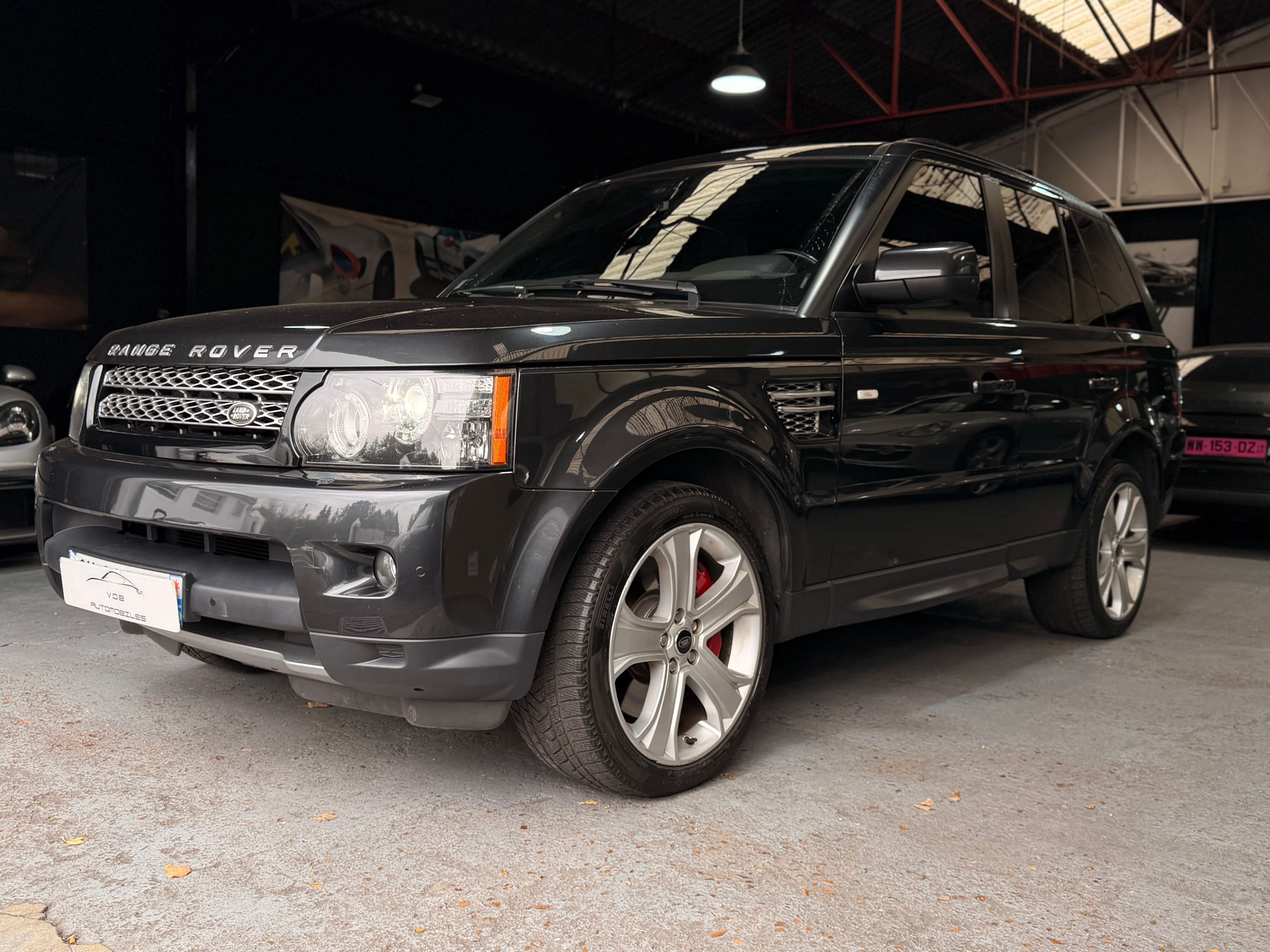 Land Rover Range Rover Sport Supercharged 5.0 510cv Suivi 2013 — photo (1)