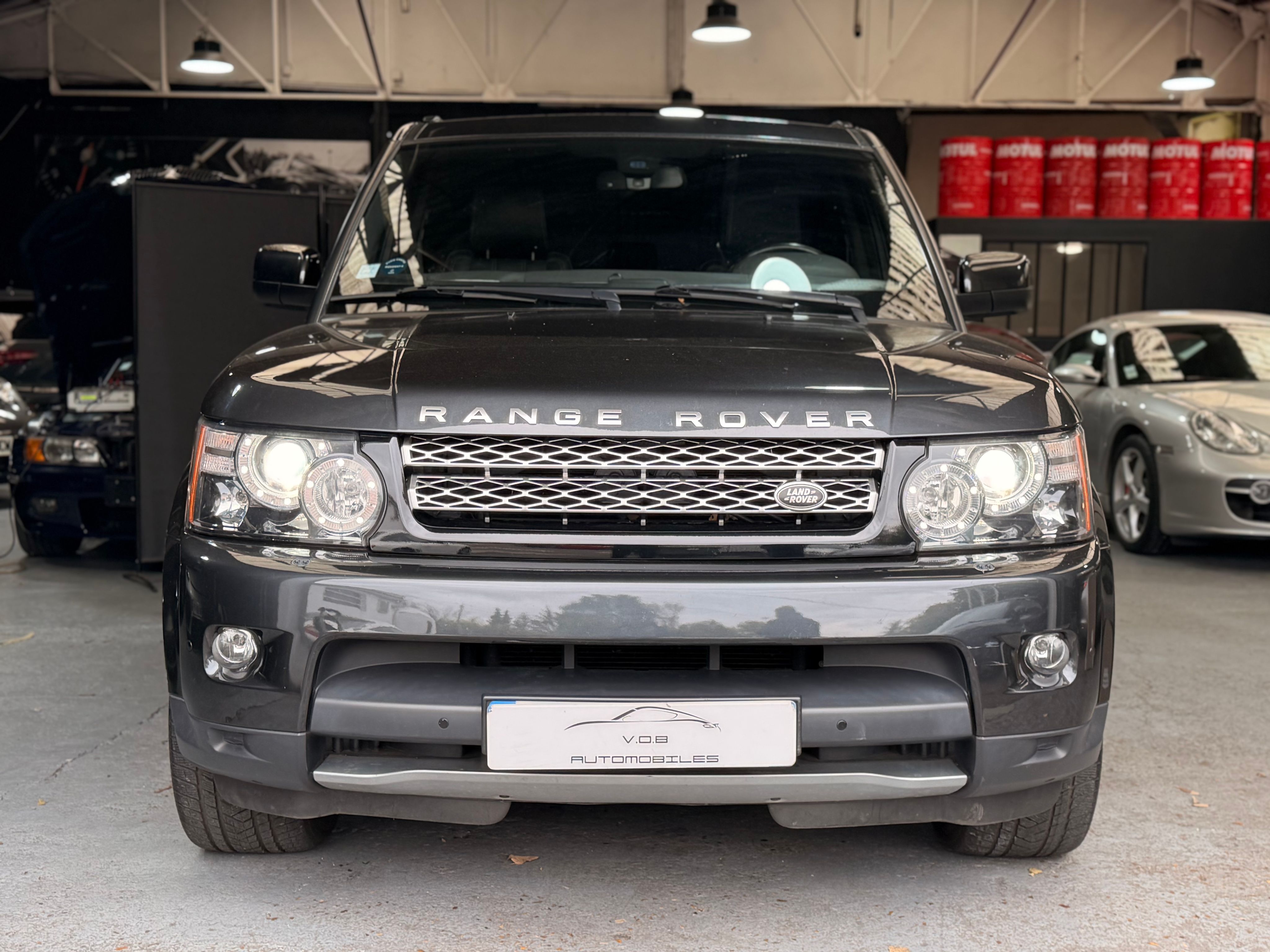 Land Rover Range Rover Sport Supercharged 5.0 510cv Suivi 2013 — photo (2)