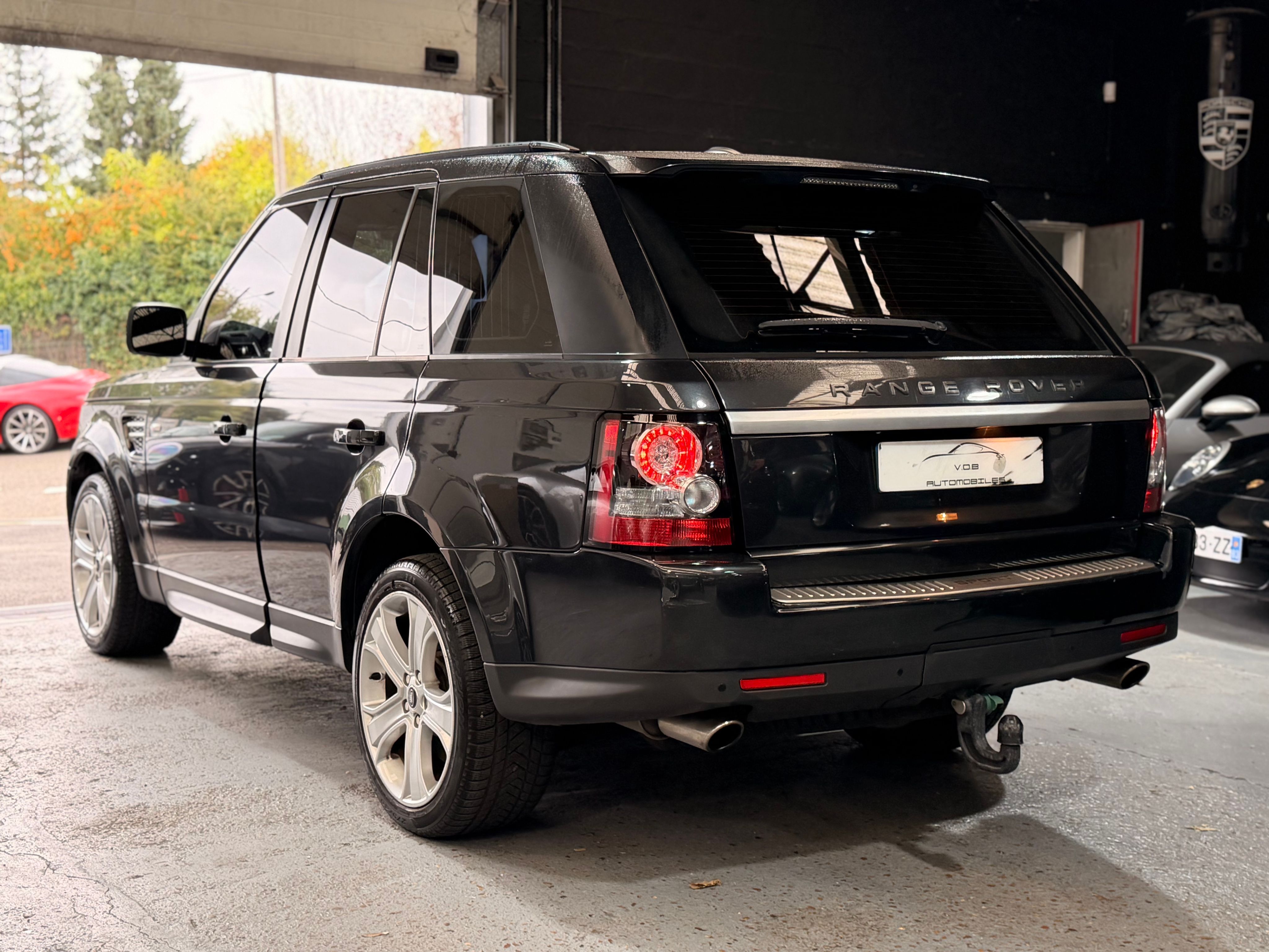 Land Rover Range Rover Sport Supercharged 5.0 510cv Suivi 2013 — photo (36)