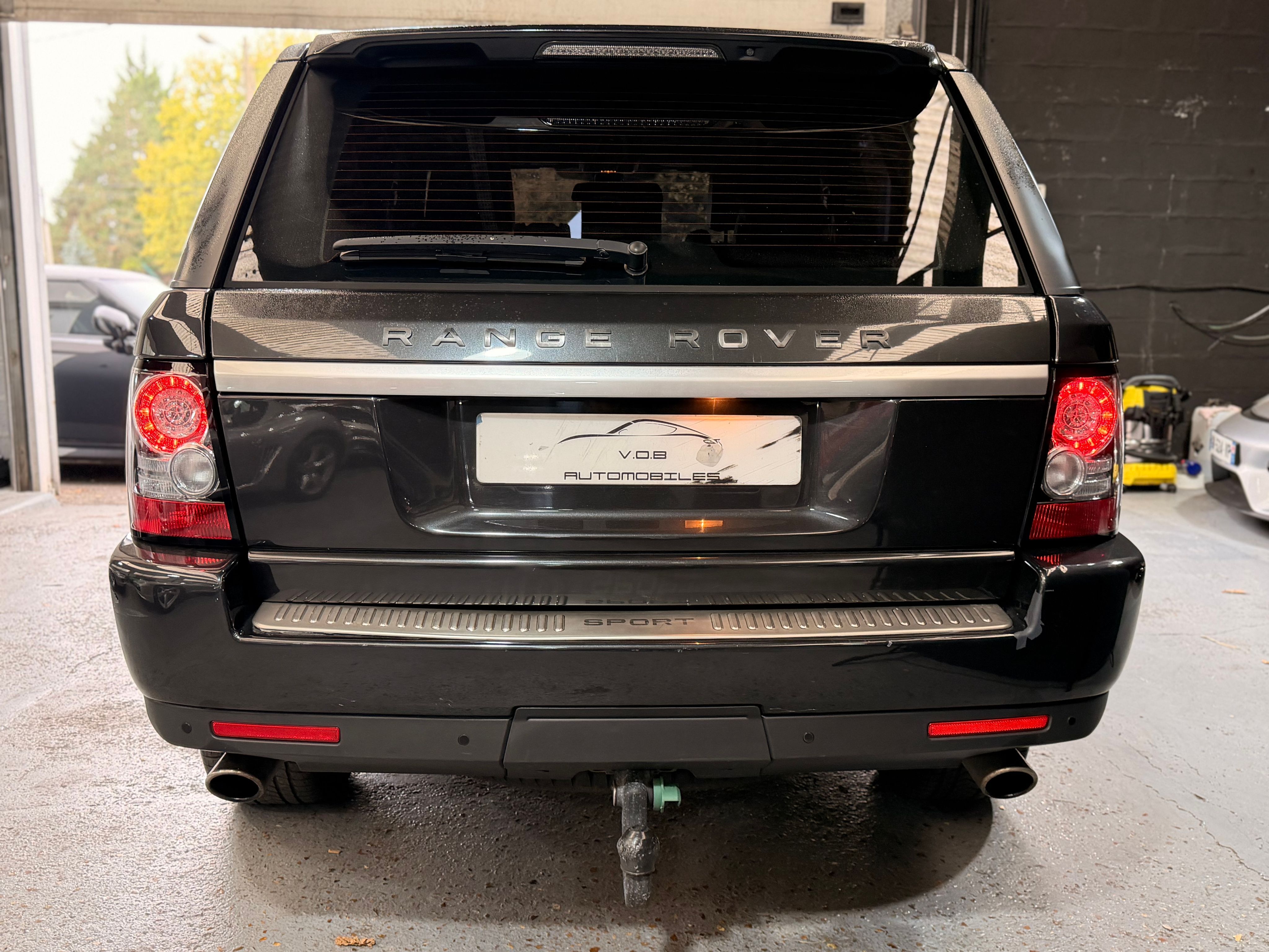 Land Rover Range Rover Sport Supercharged 5.0 510cv Suivi 2013 — photo (37)