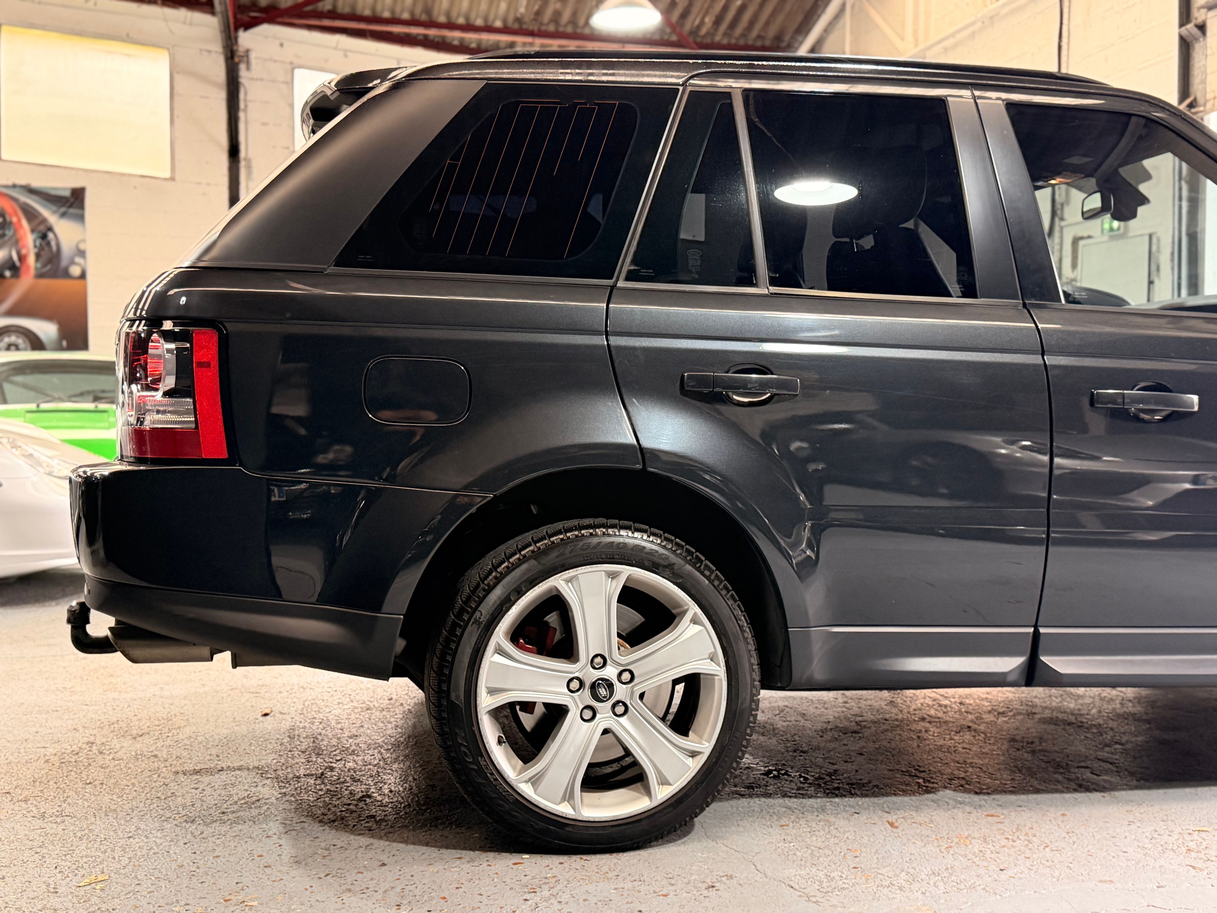Land Rover Range Rover Sport Supercharged 5.0 510cv Suivi 2013 — photo (38)