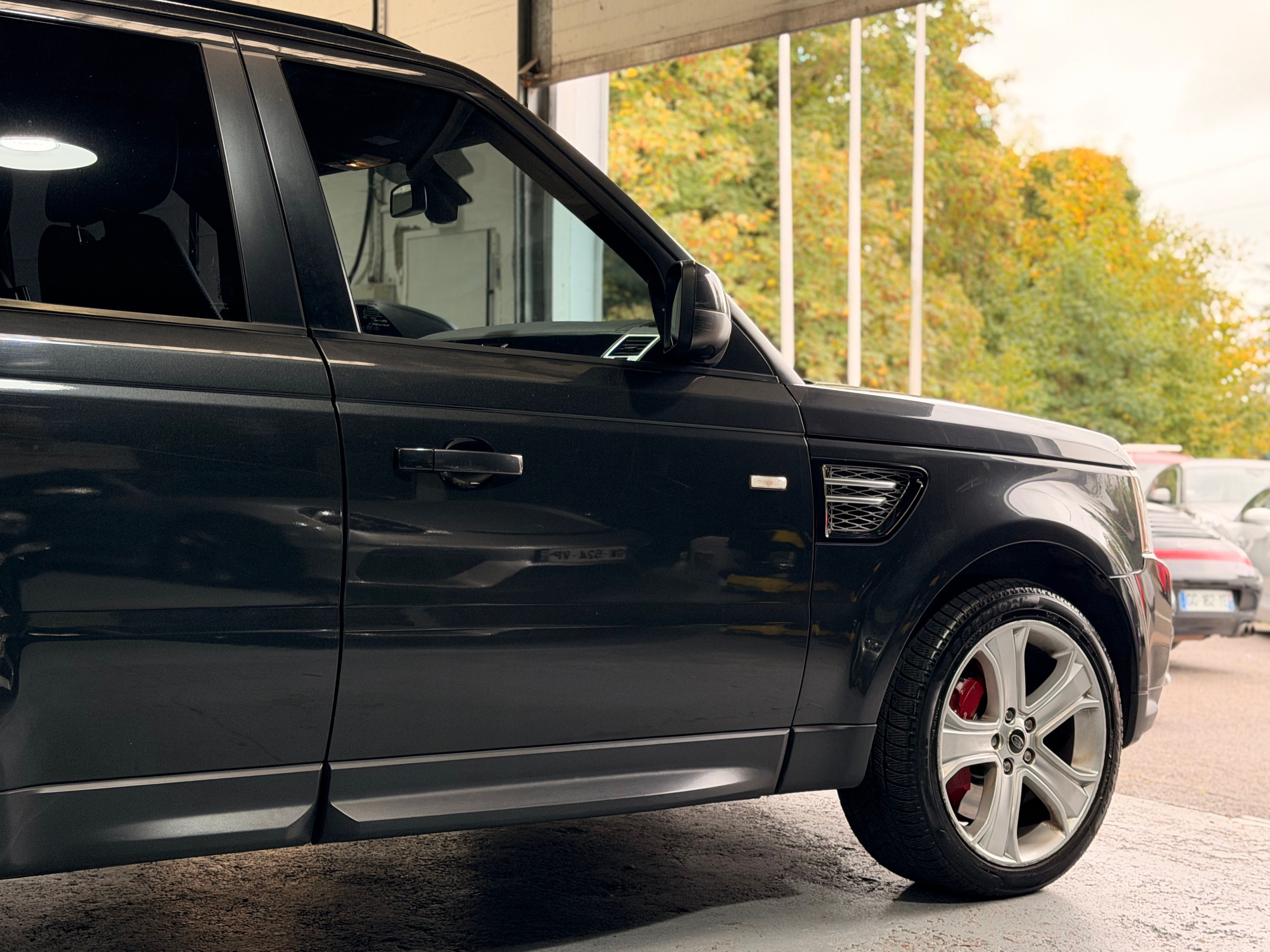 Land Rover Range Rover Sport Supercharged 5.0 510cv Suivi 2013 — photo (39)