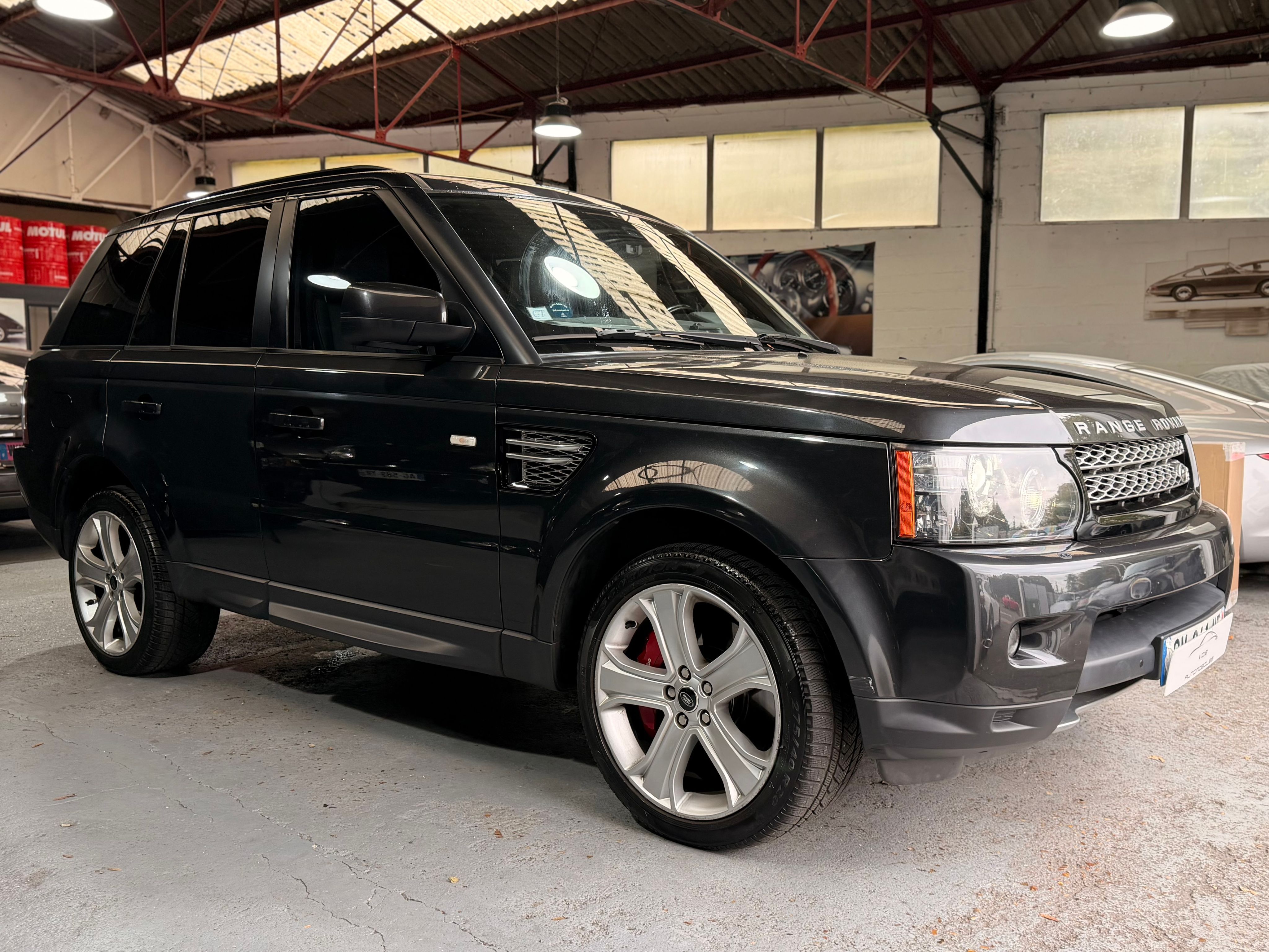Land Rover Range Rover Sport Supercharged 5.0 510cv Suivi 2013 — photo (40)