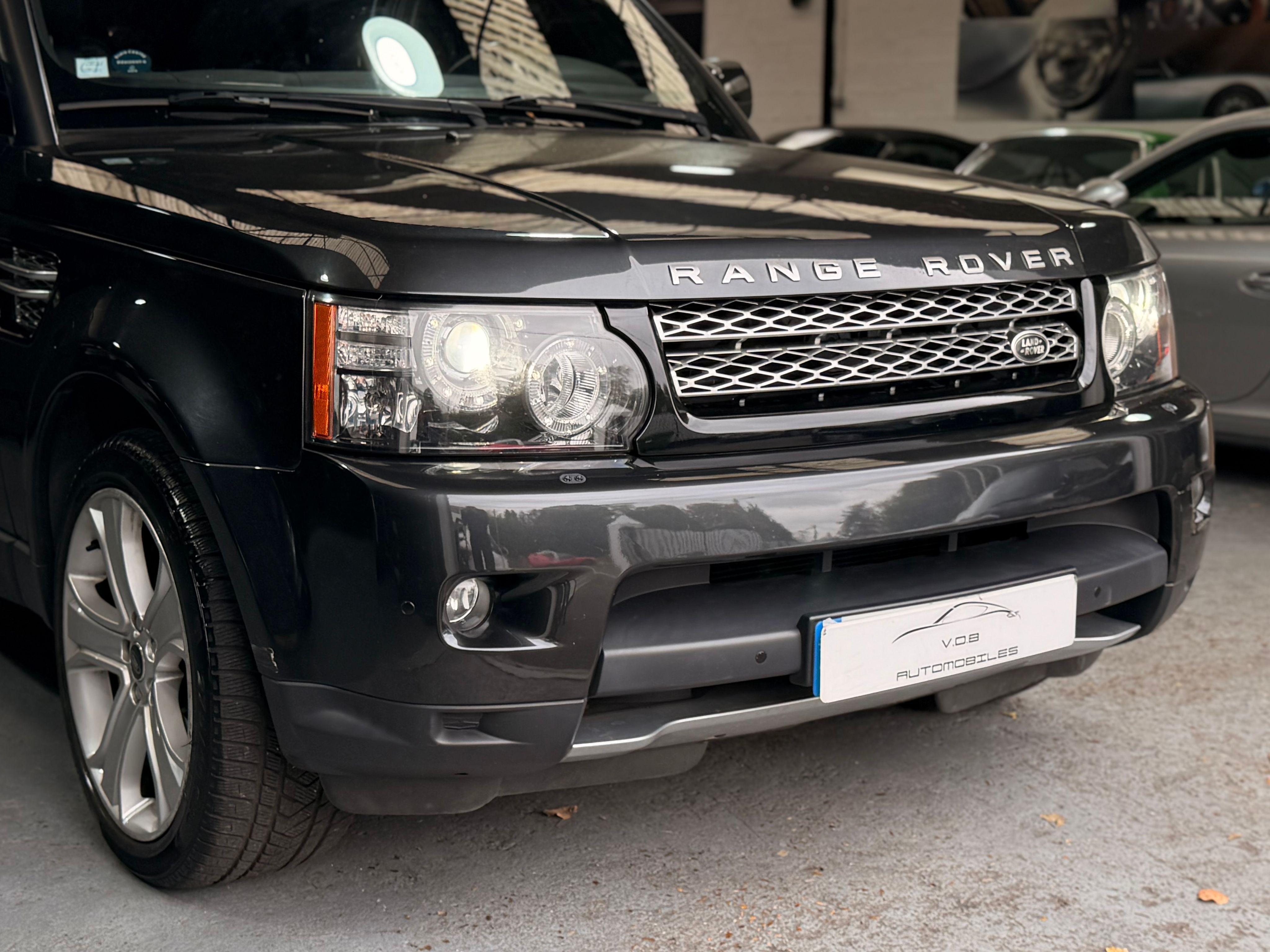 Land Rover Range Rover Sport Supercharged 5.0 510cv Suivi 2013 — photo (41)