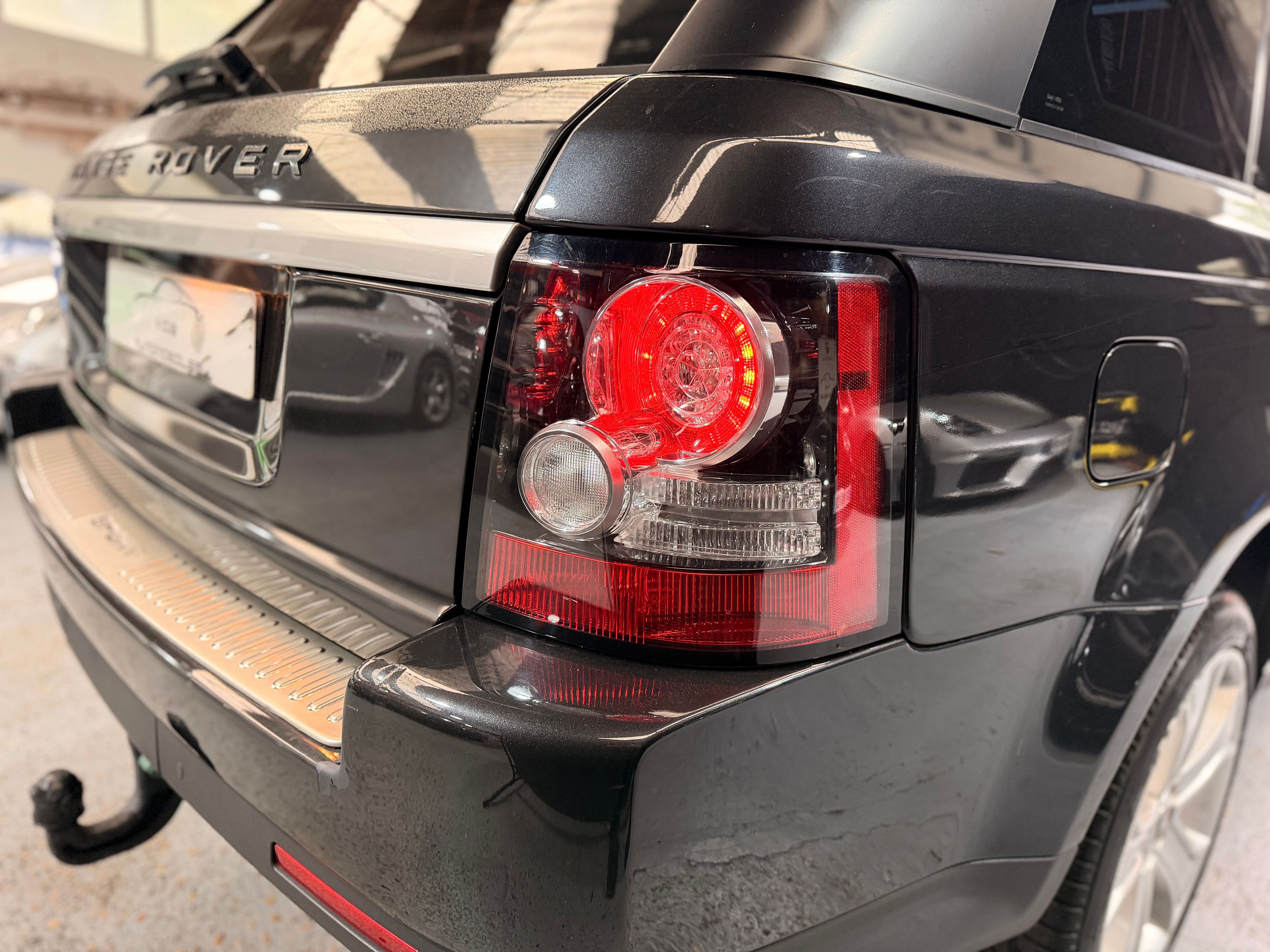 Land Rover Range Rover Sport Supercharged 5.0 510cv Suivi 2013 — photo (45)