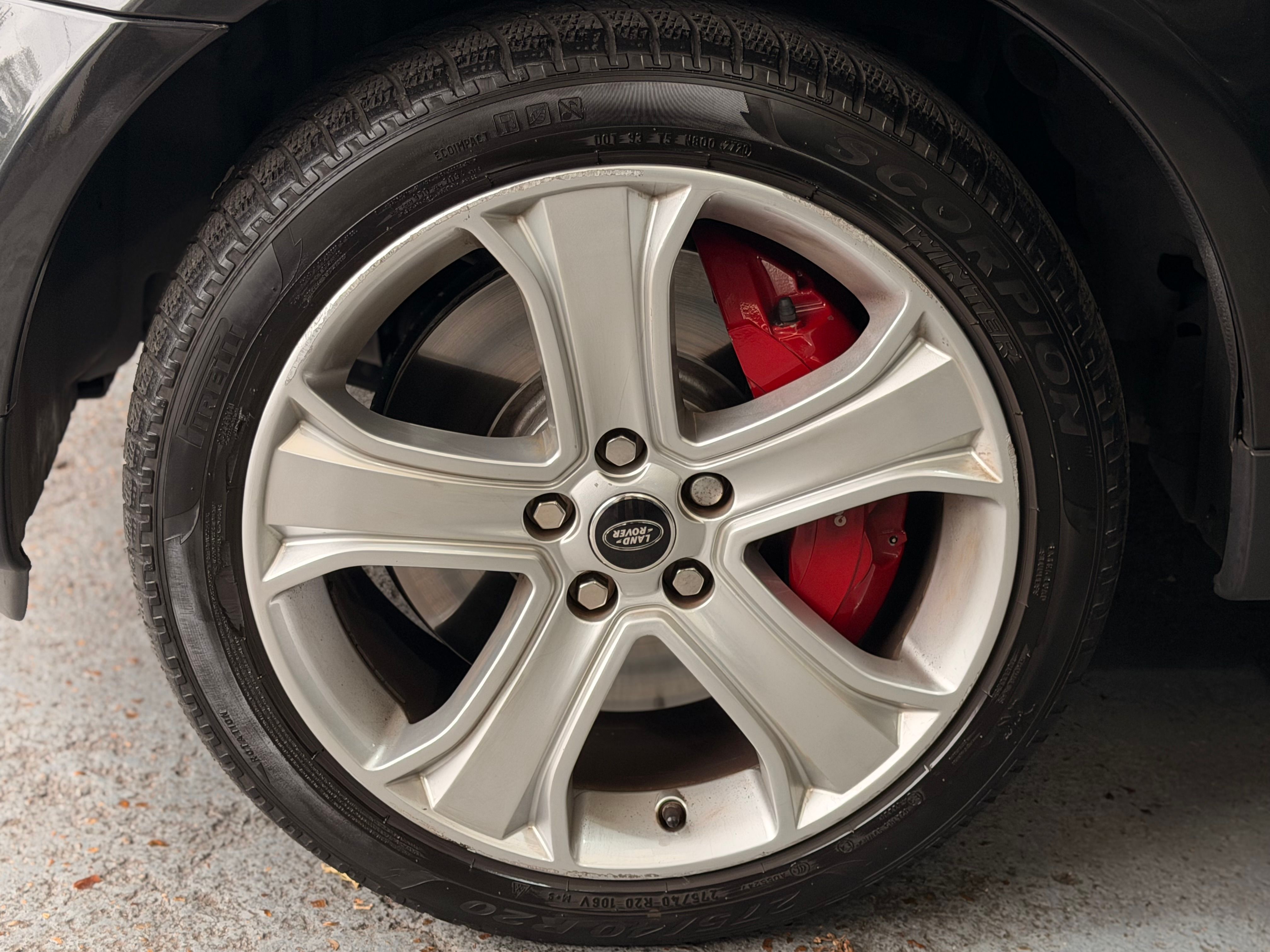 Land Rover Range Rover Sport Supercharged 5.0 510cv Suivi 2013 — photo (6)
