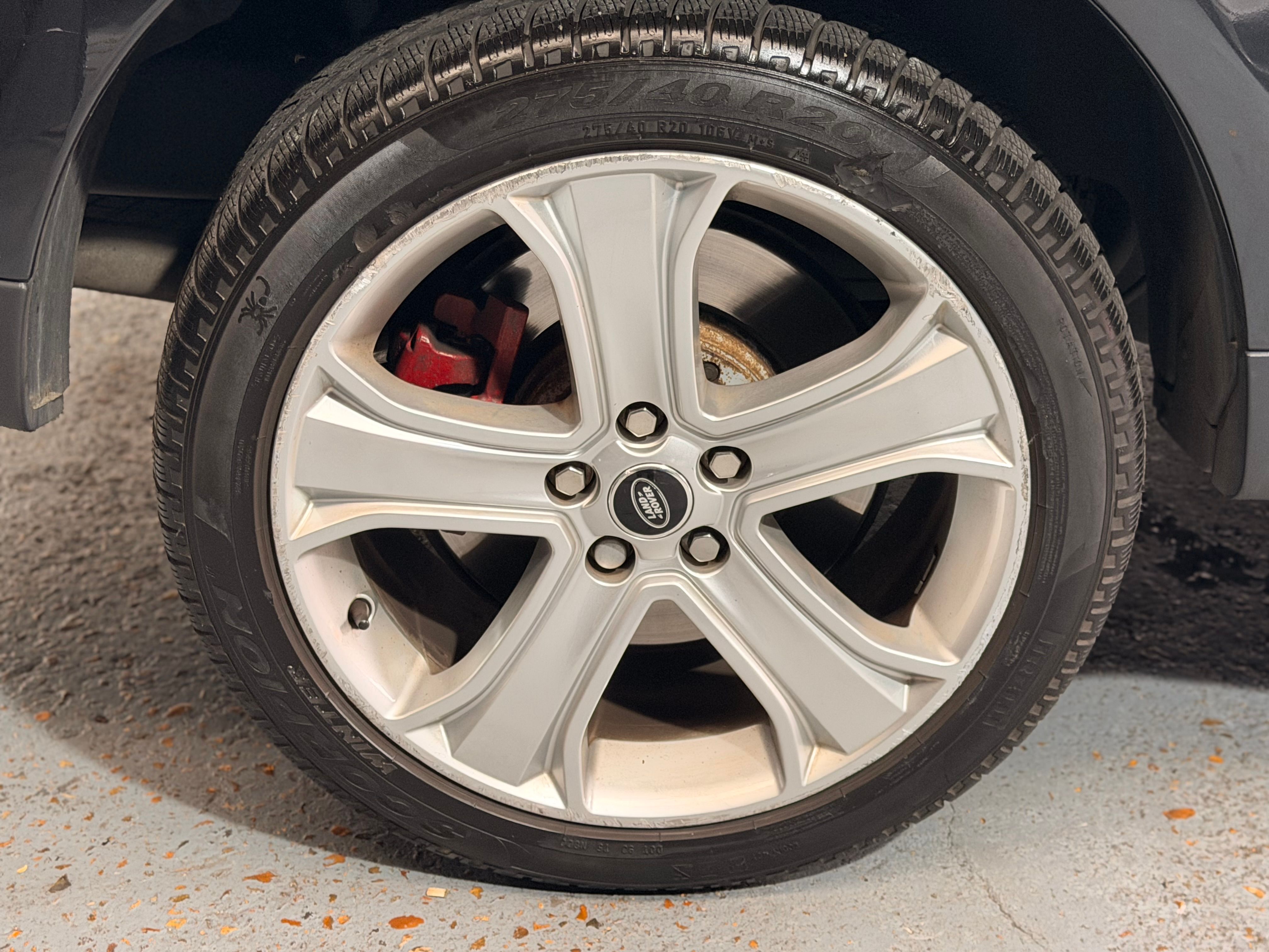 Land Rover Range Rover Sport Supercharged 5.0 510cv Suivi 2013 — photo (8)