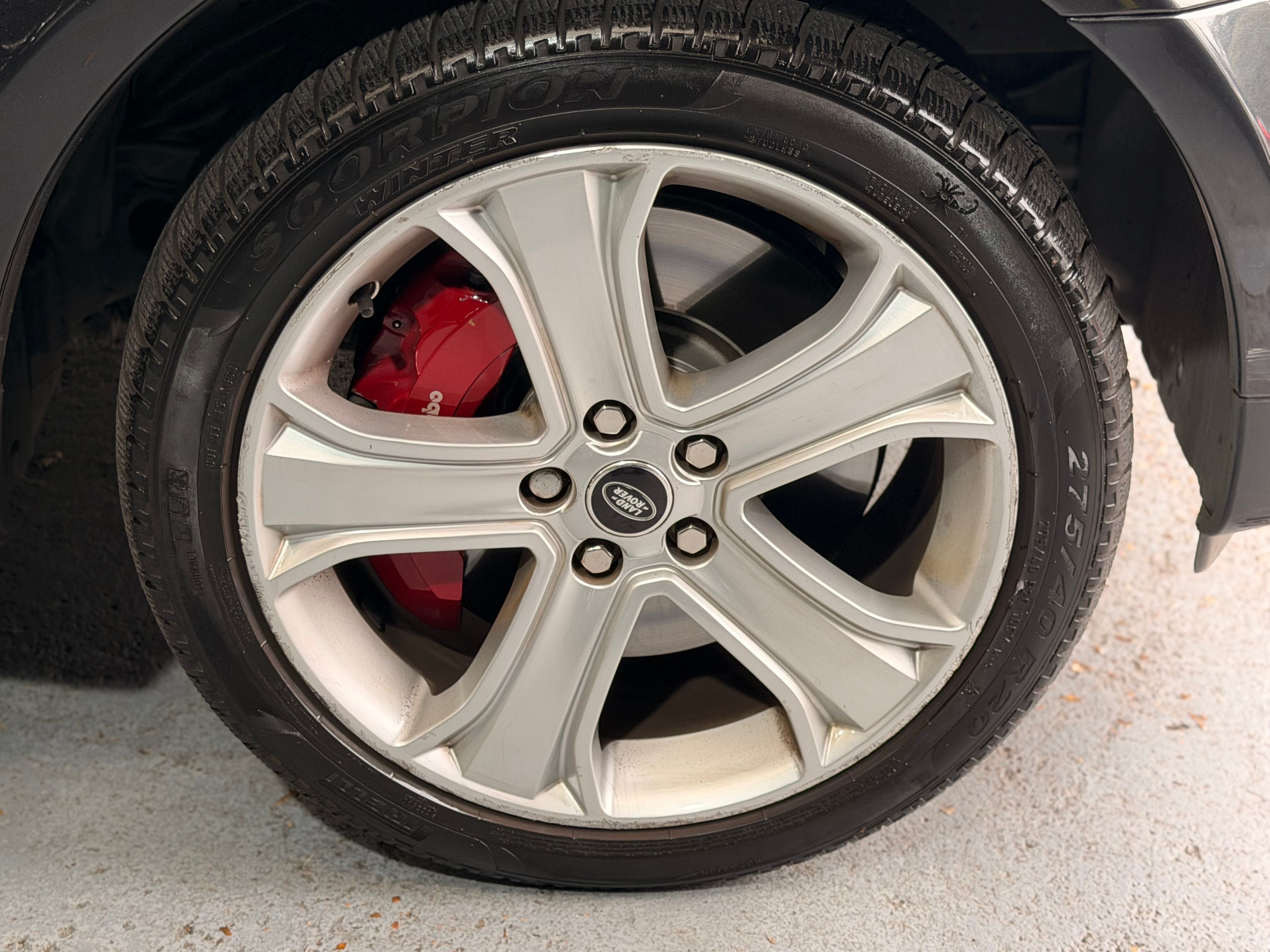 Land Rover Range Rover Sport Supercharged 5.0 510cv Suivi 2013 — photo (9)