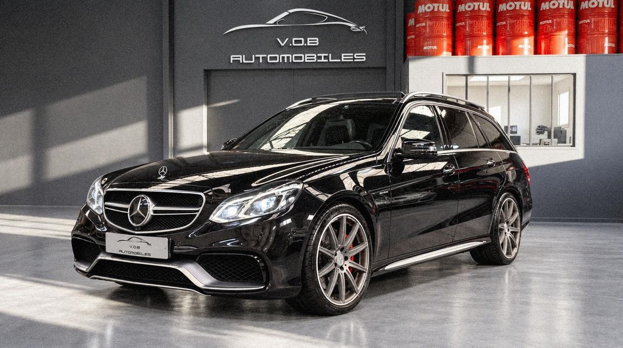 Mercedes Classe E 63 AMG Break