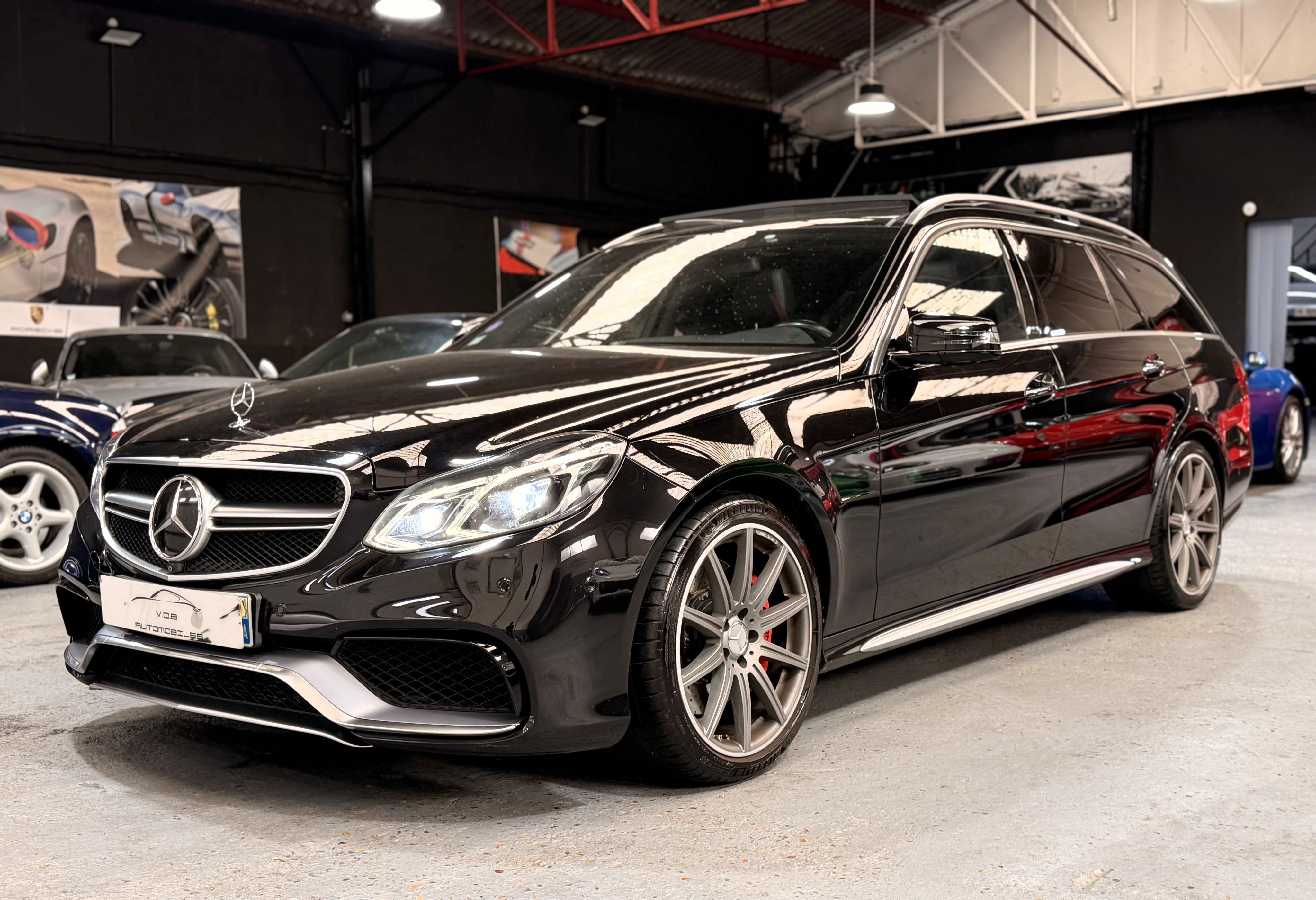 Mercedes Classe E 63 AMG Break 2014 — photo (1)