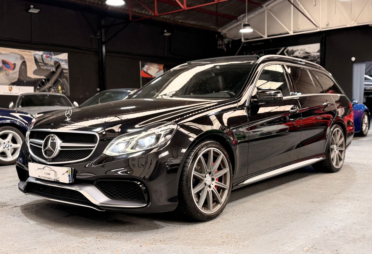 Mercedes Classe E 63 AMG Break 2014 — photo (1)